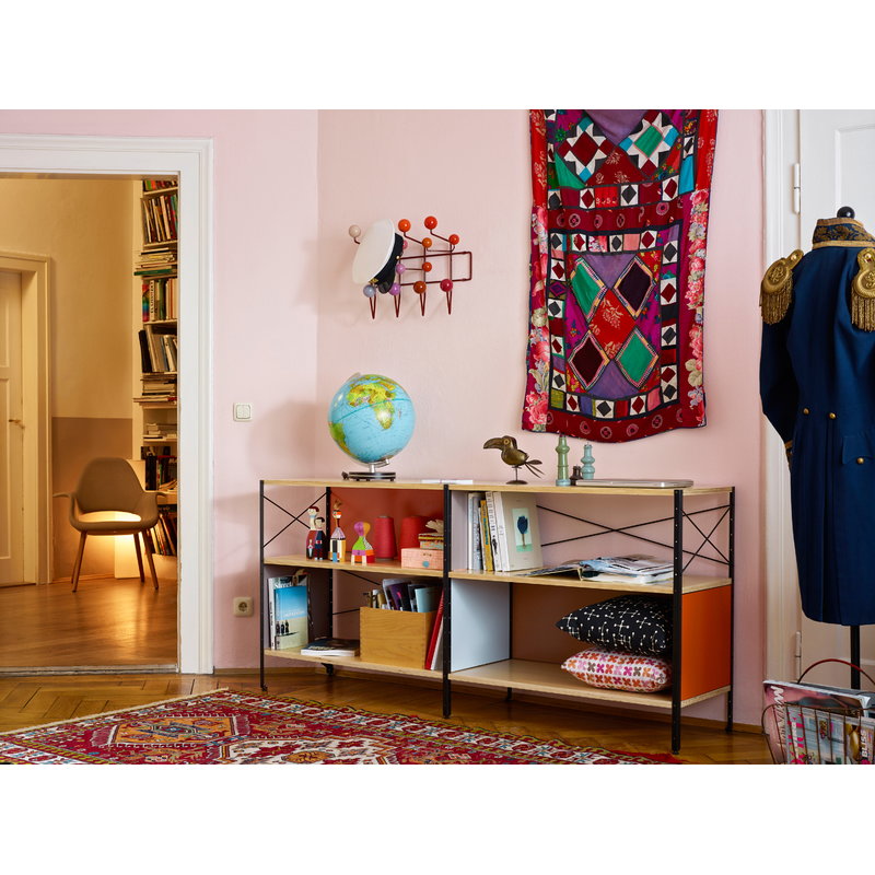 Vitra Hang it all coat rack, red | One52 Furniture