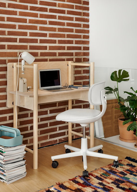 Vitra Rookie task chair, light grey - light grey | One52 Furniture
