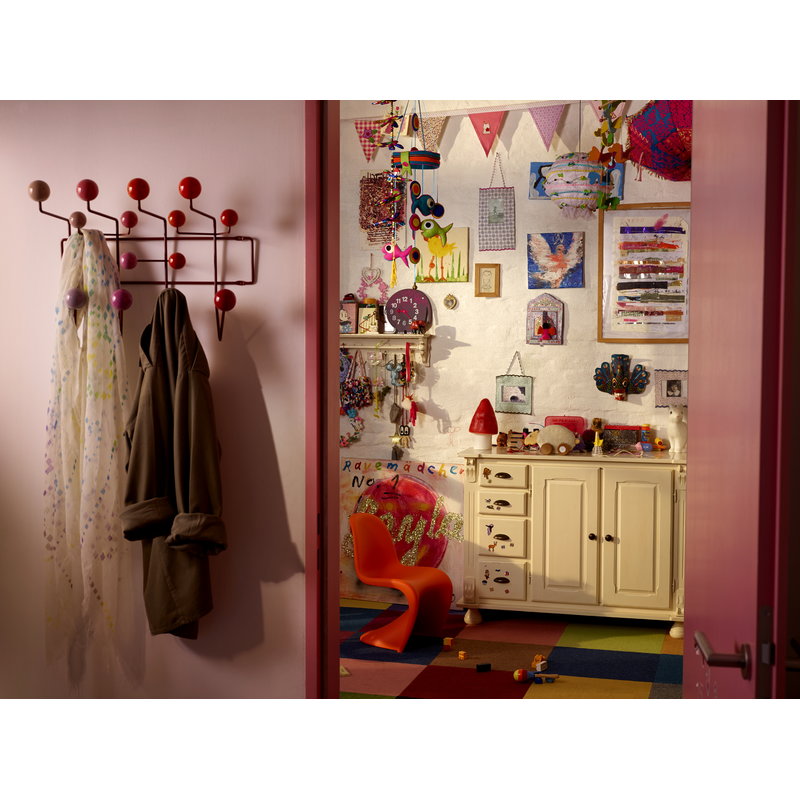 Vitra Hang it all coat rack, red | One52 Furniture