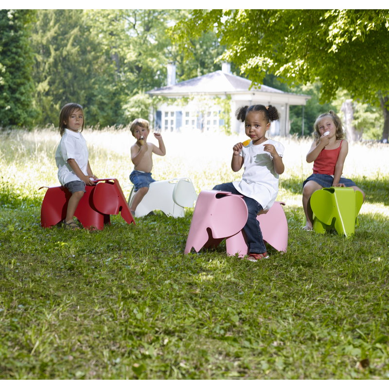 Vitra Eames Elephant, small, white | One52 Furniture