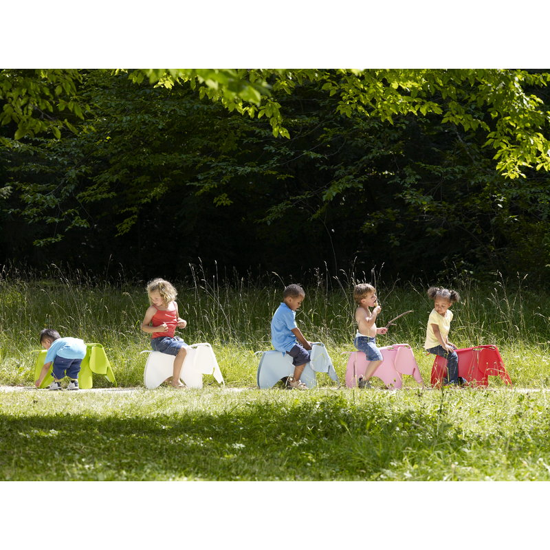 Vitra Eames Elephant, small, white | One52 Furniture