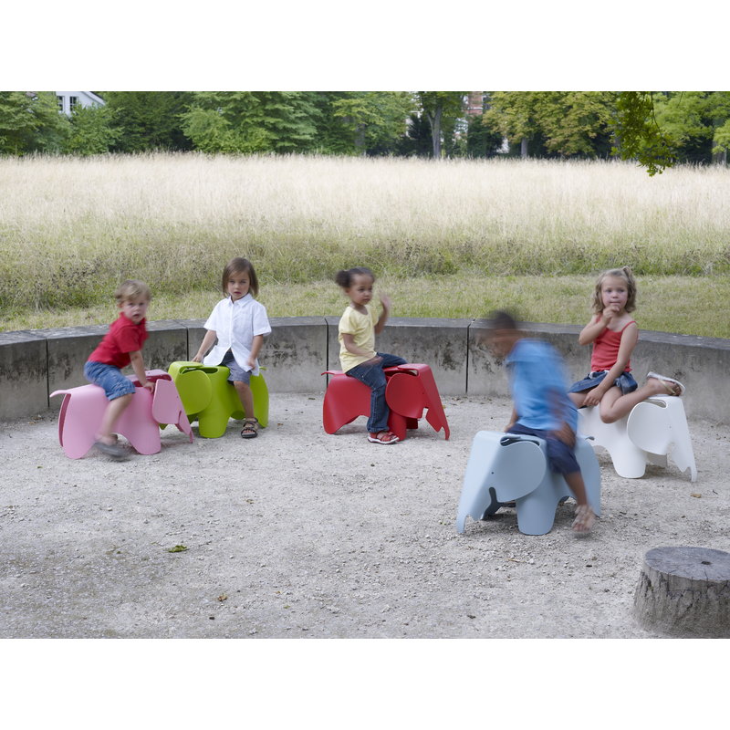 Vitra Eames Elephant, small, white | One52 Furniture