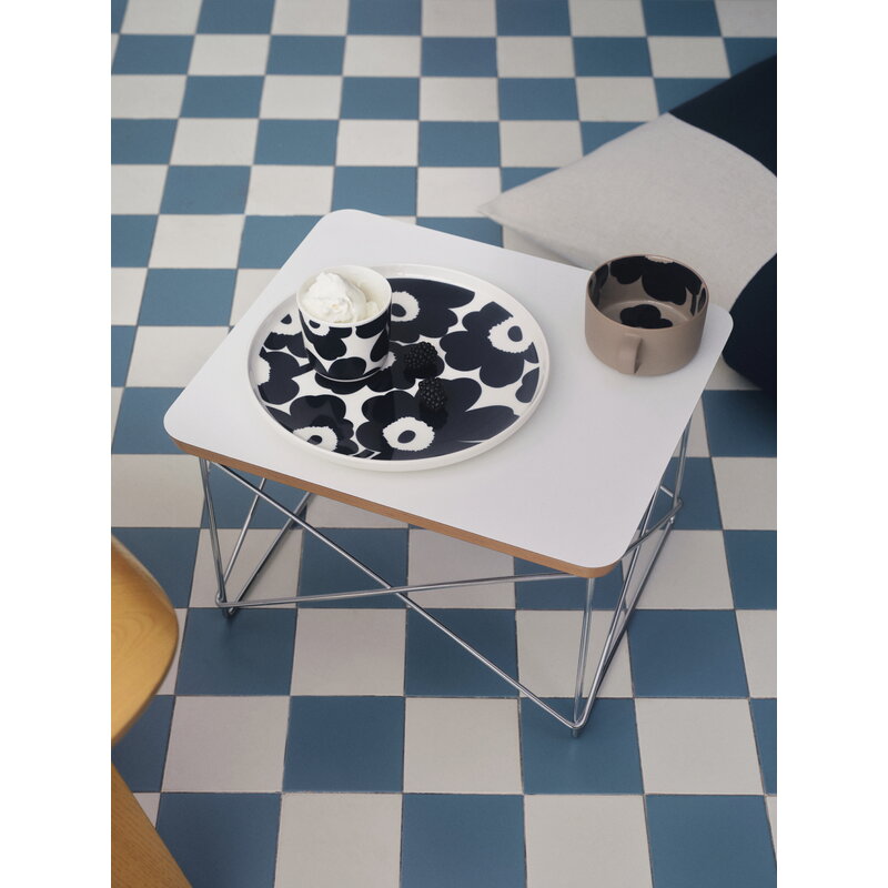 Vitra Eames LTR Occasional table, white - chrome | One52 Furniture