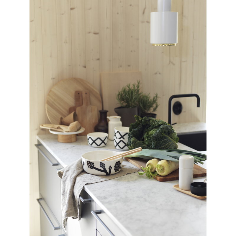 Artek|Ceiling lamps, Pendant lamps|Aalto pendant lamp A110 "Hand Grenade", white