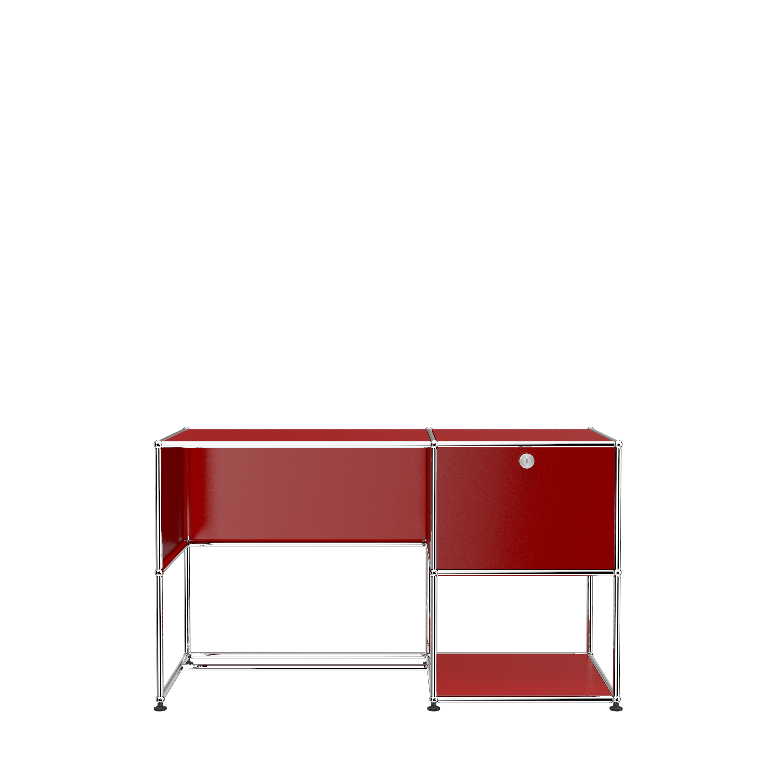 USM Brown USM Haller Custom Desk Unit (A)|Office Furniture