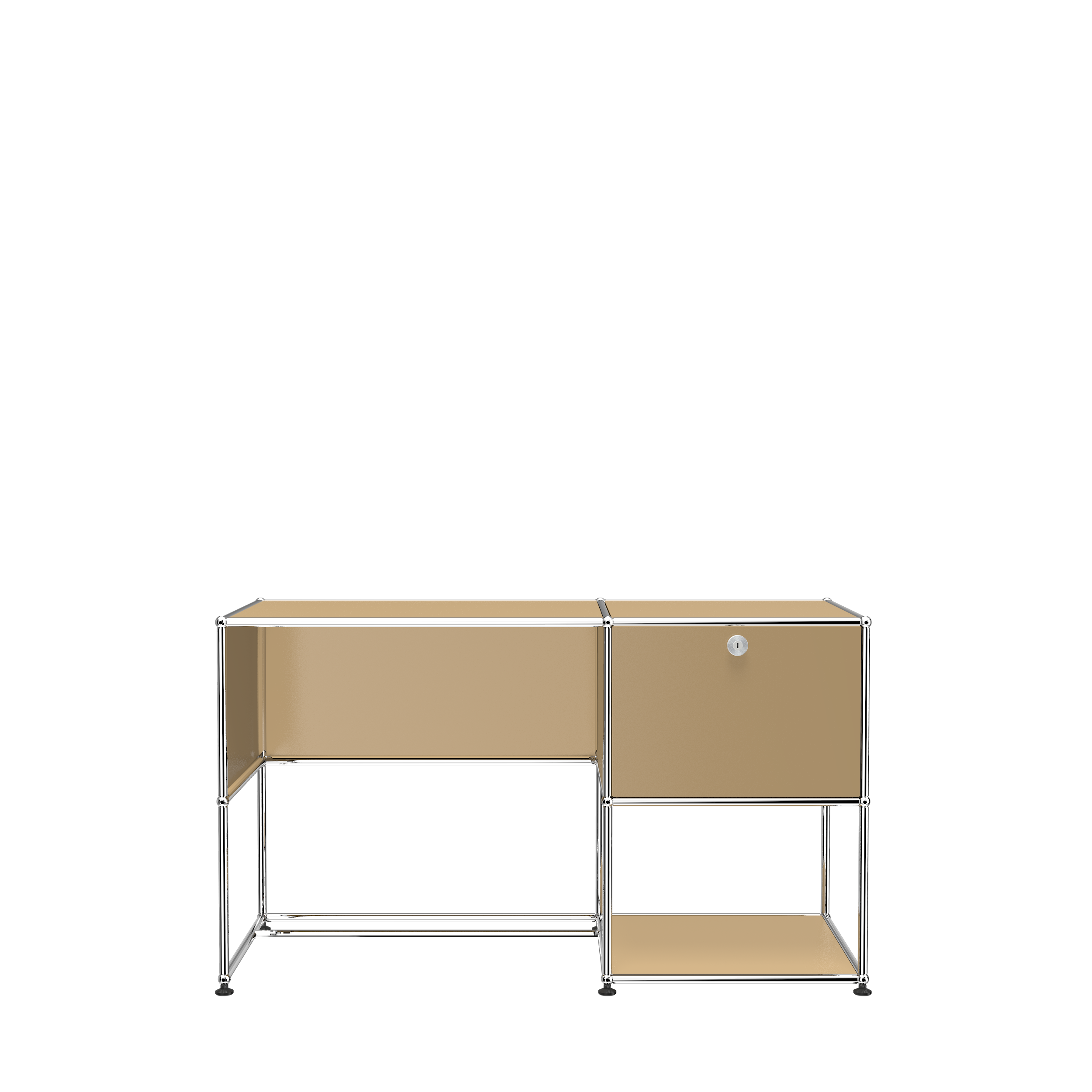 Anthracite USM Haller Custom Desk Unit (A)|Office Furniture