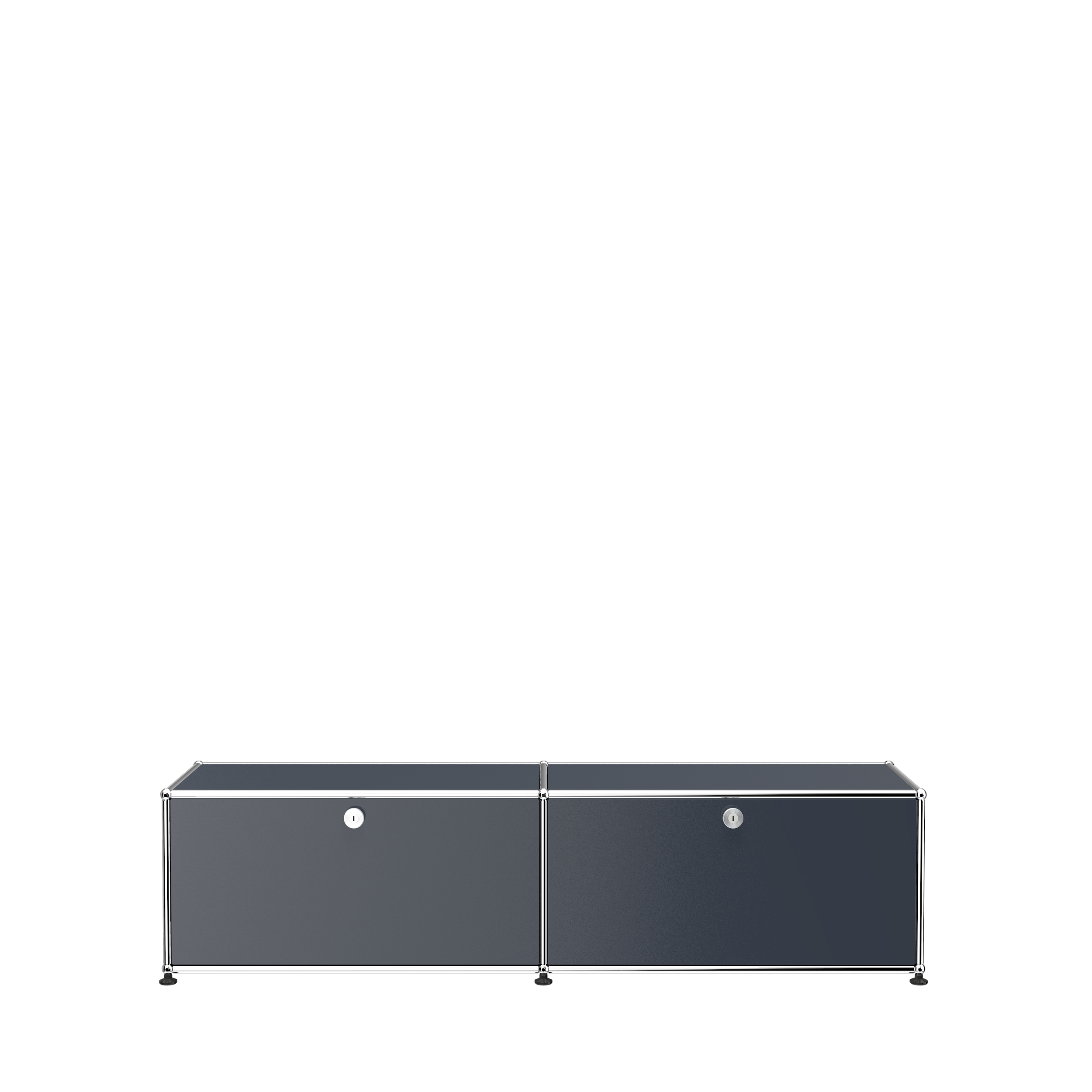 Light Gray USM Haller media (B218)|Media Storage Cabinets & Racks