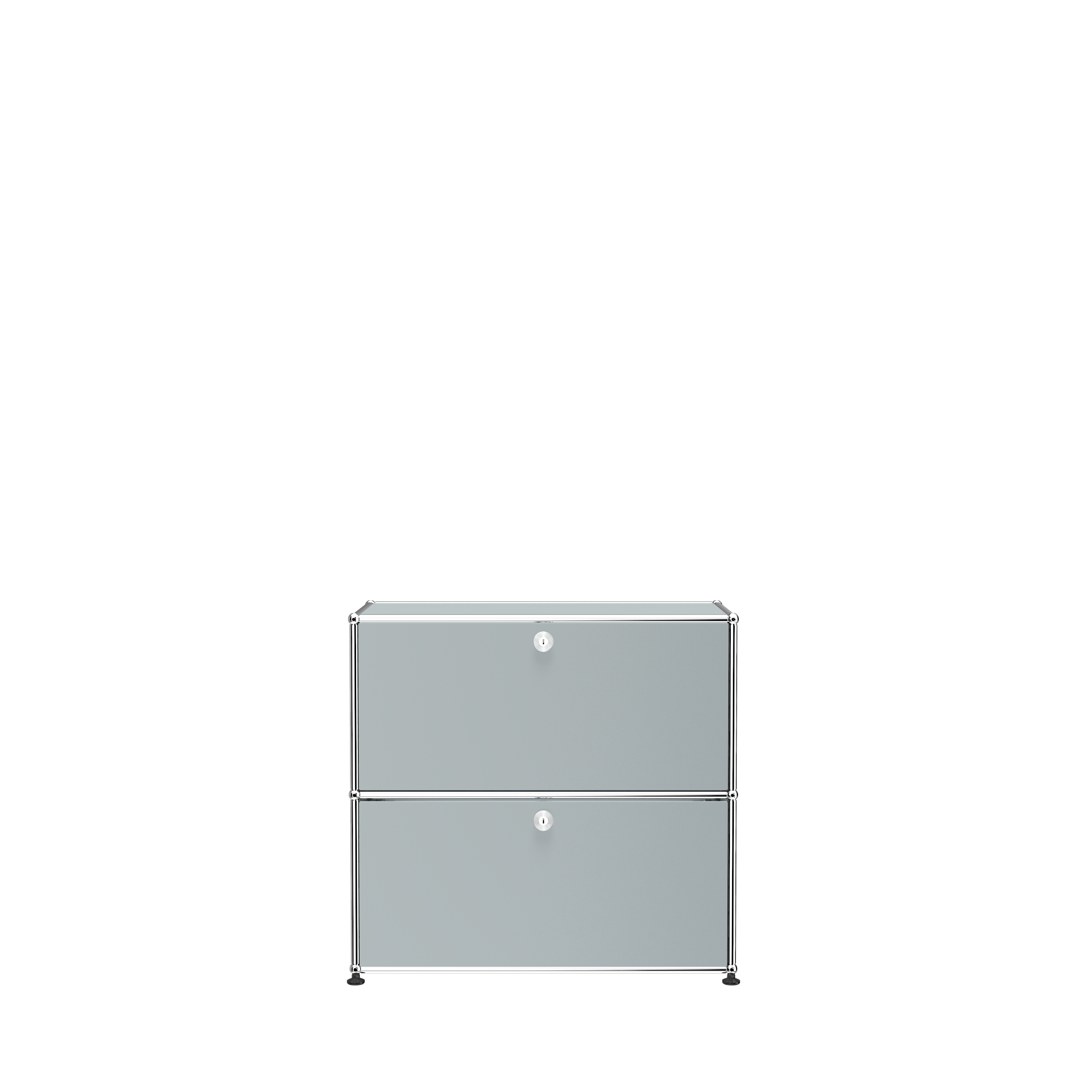 USM Matte Silver USM Haller Storage (C1A18)|Buffets & Sideboards