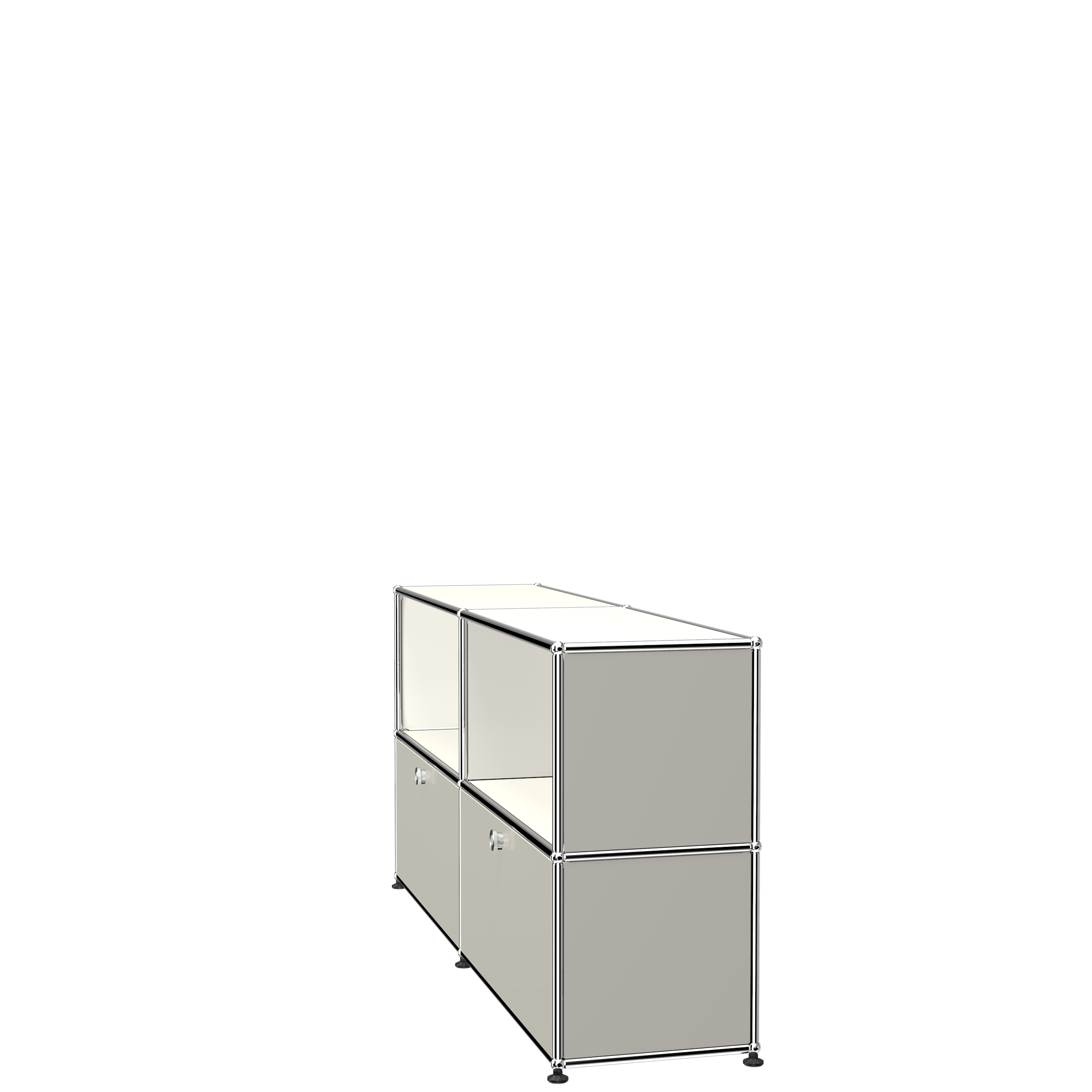 Golden Yellow USM Haller credenza (C2AF)|