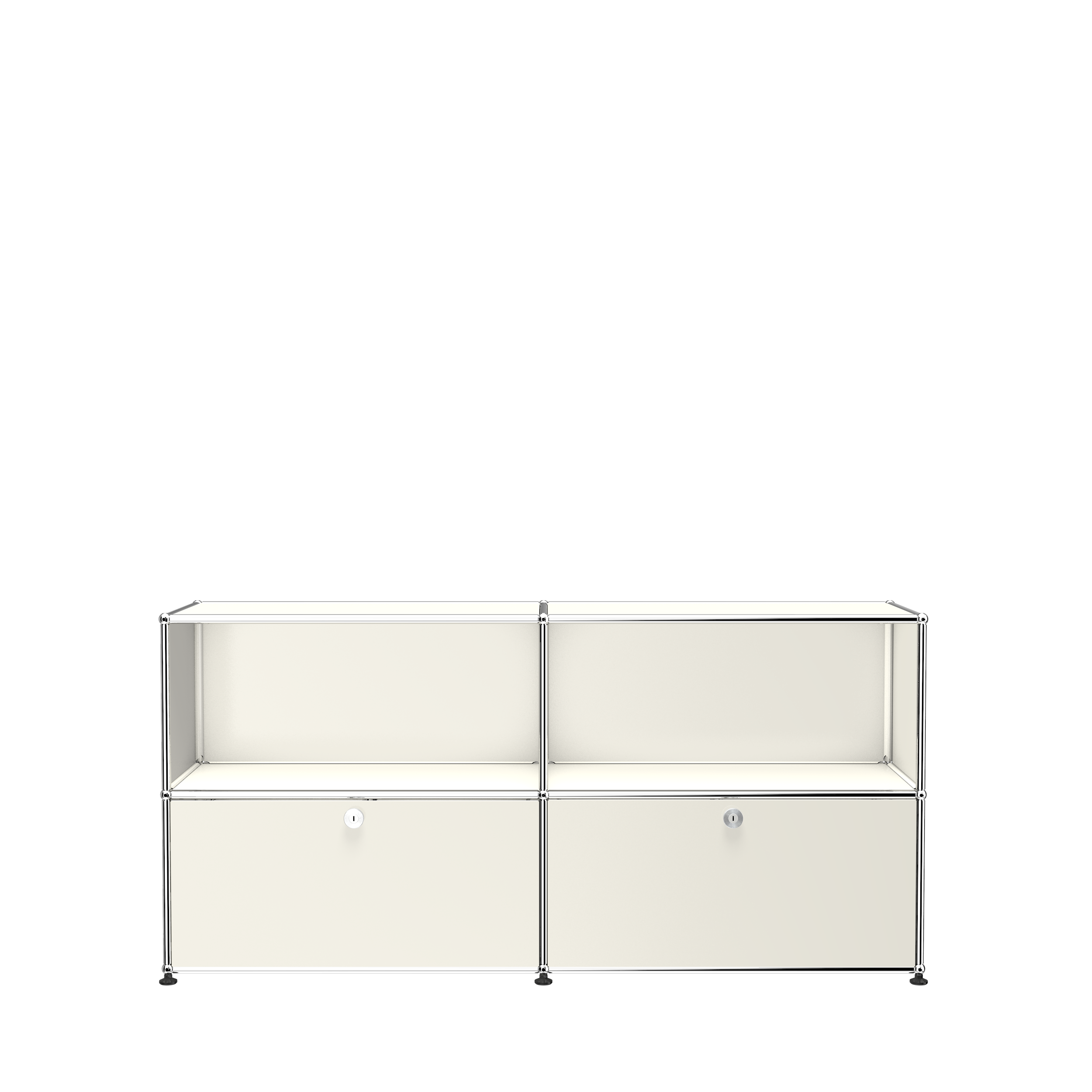 Pure White USM Haller credenza (C2AF)|