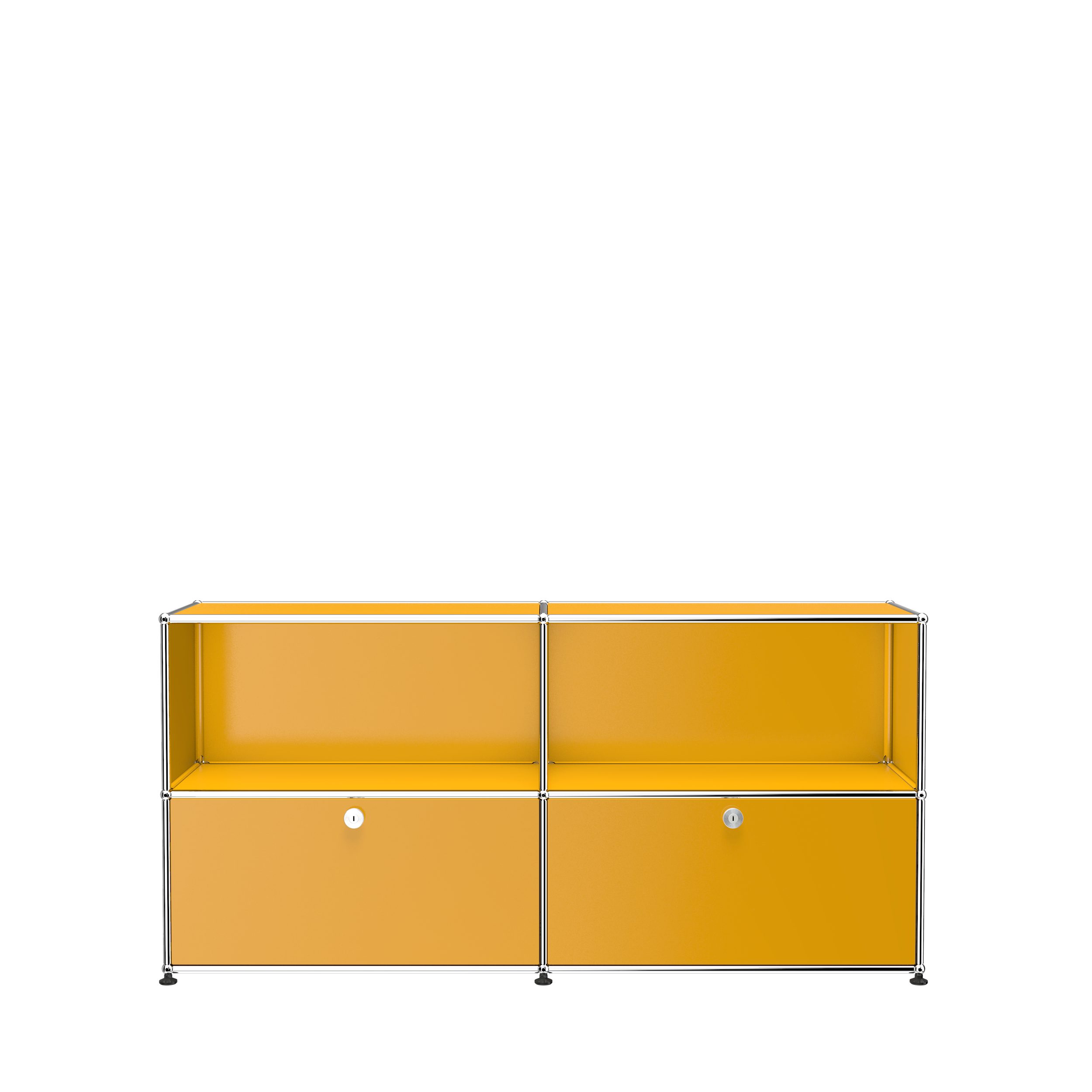 USM Beige USM Haller credenza (C2A)|Buffets & Sideboards