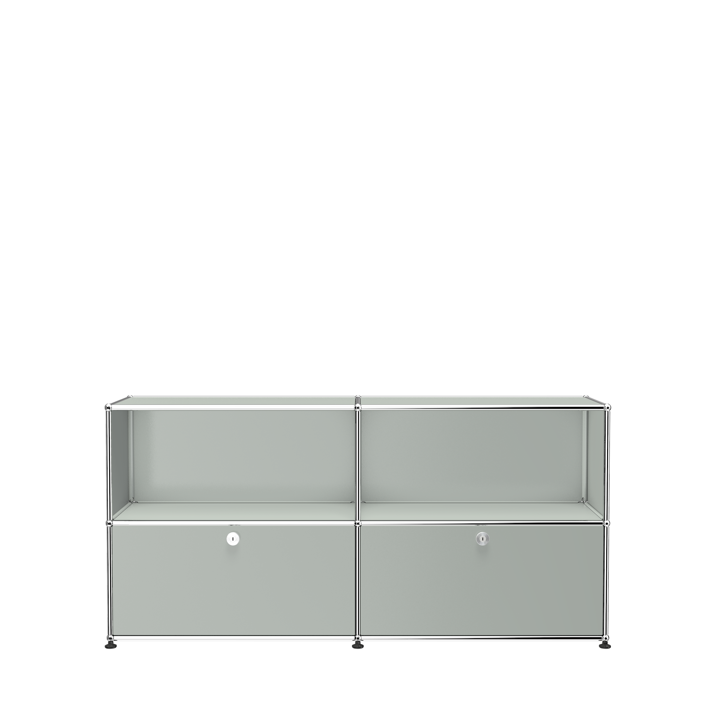 Light Gray USM Haller credenza (C2AF)|