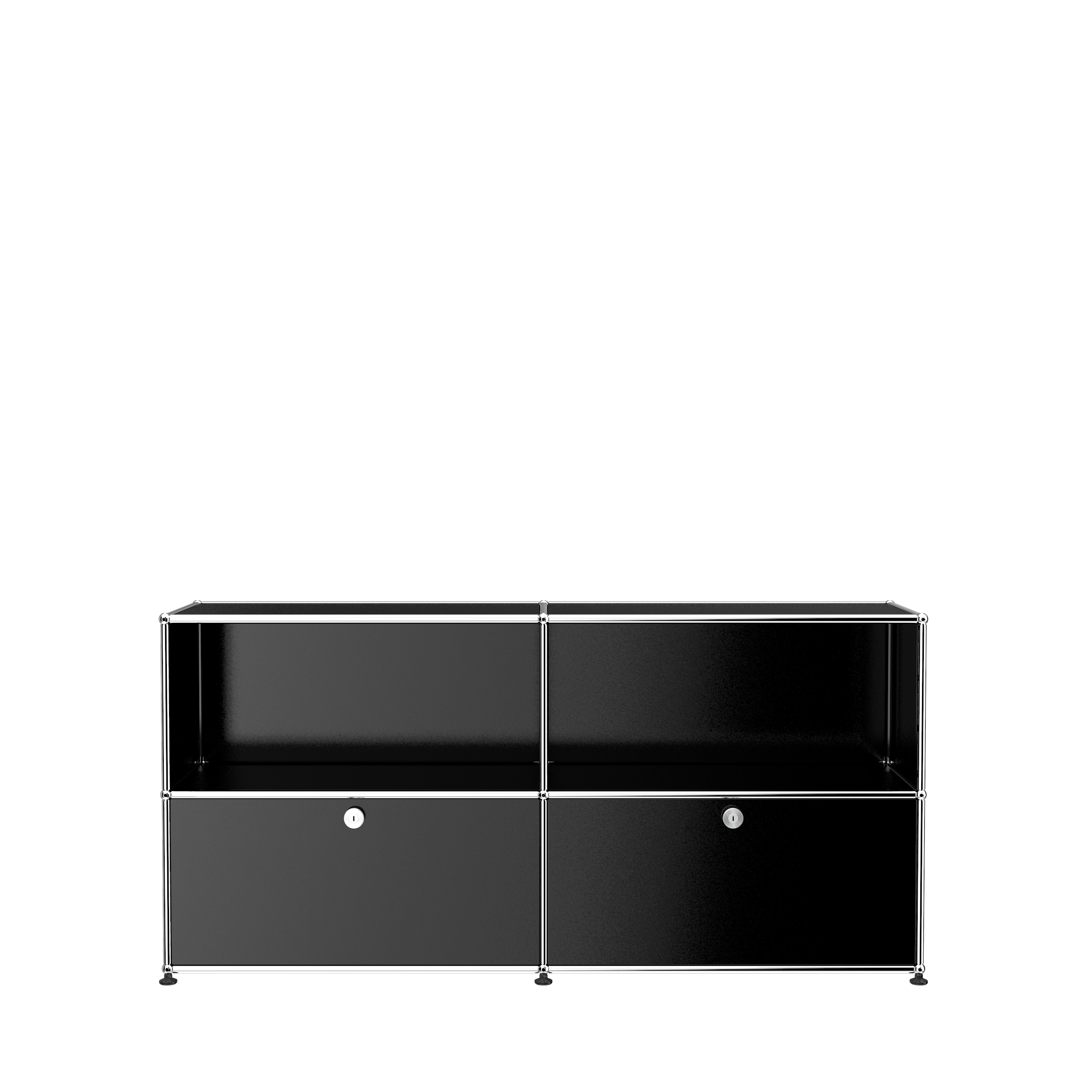 Anthracite USM Haller credenza (C2A)|Buffets & Sideboards