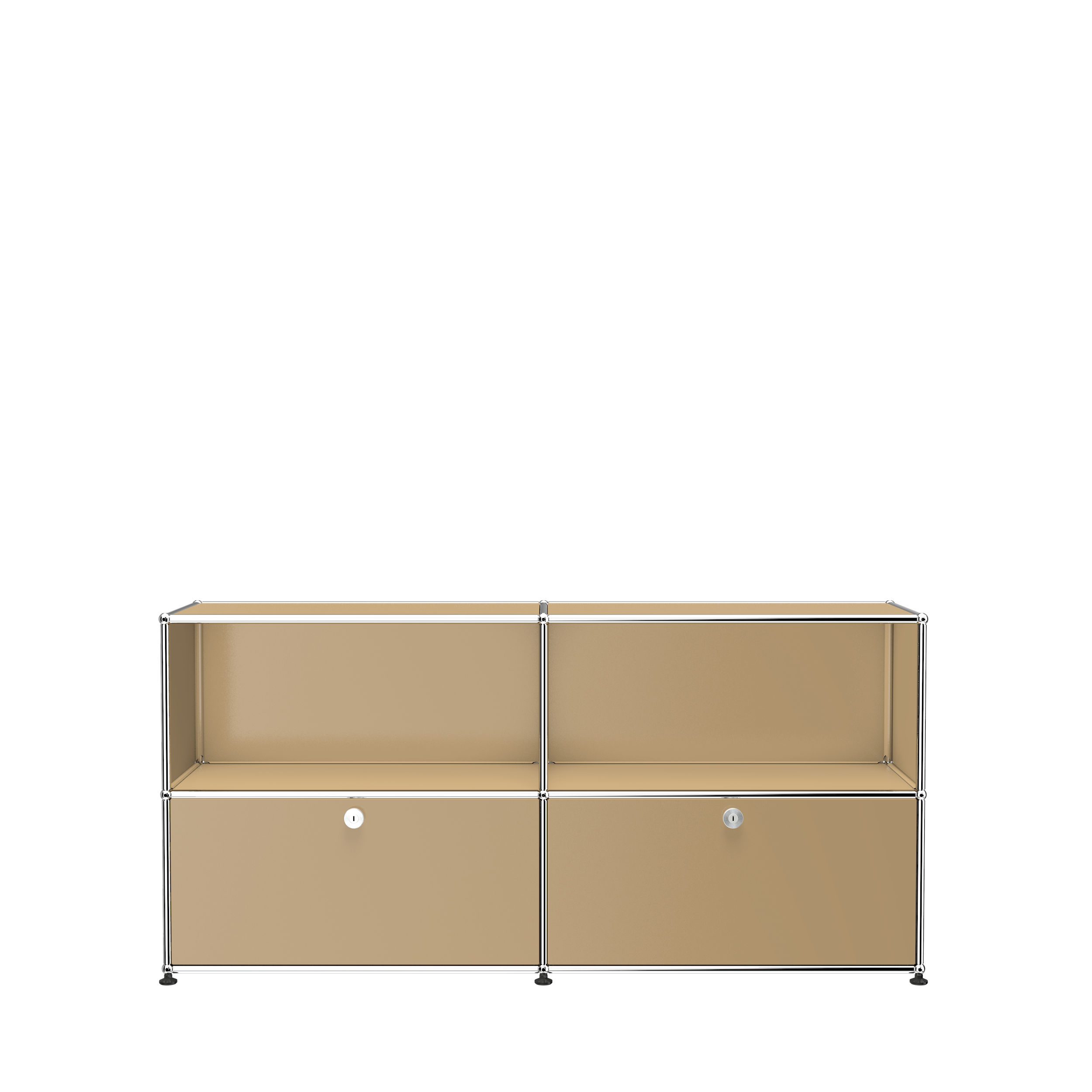 Steel Blue USM Haller credenza (C2A)|Buffets & Sideboards