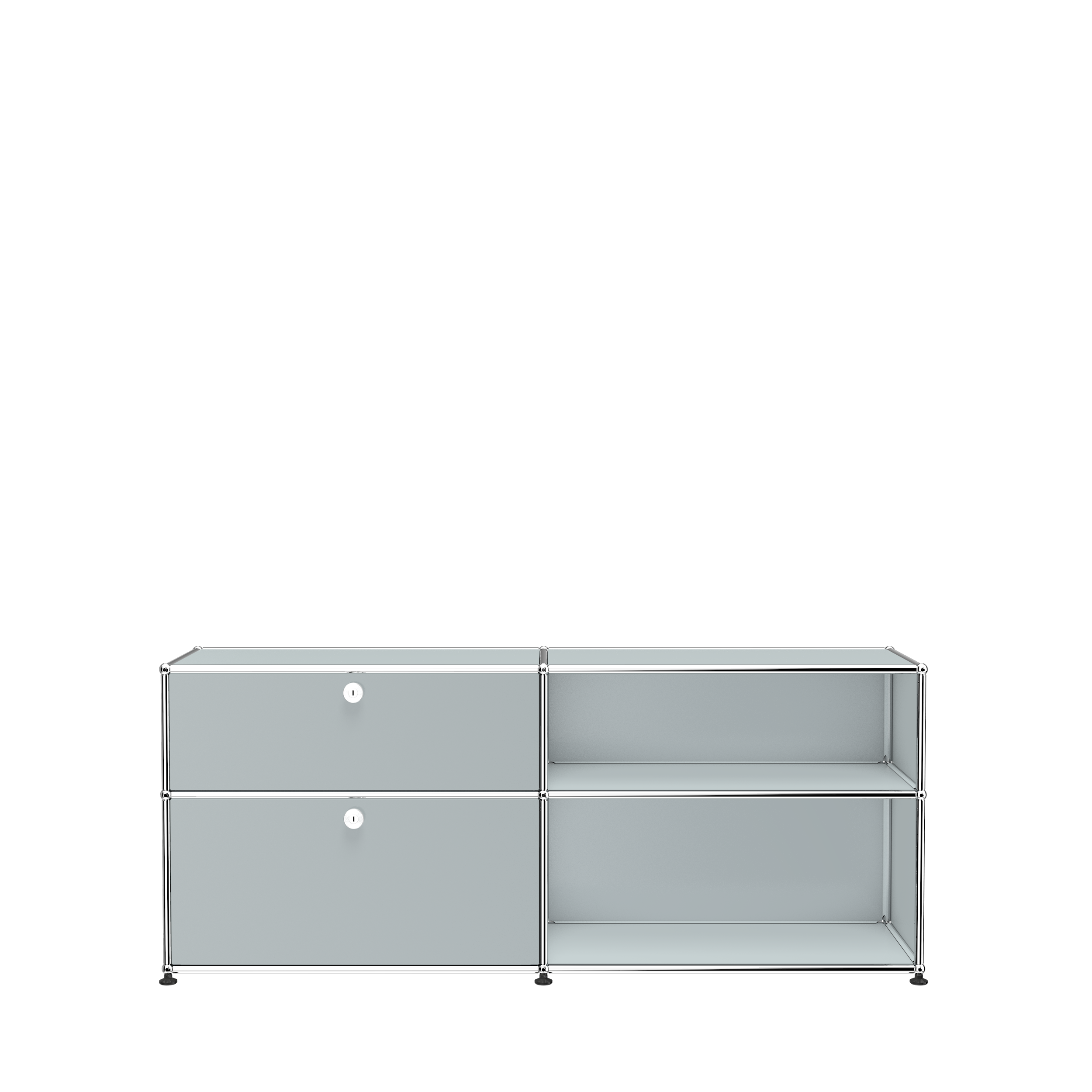 Mid-Gray USM Haller Mid- Credenza (DF)|