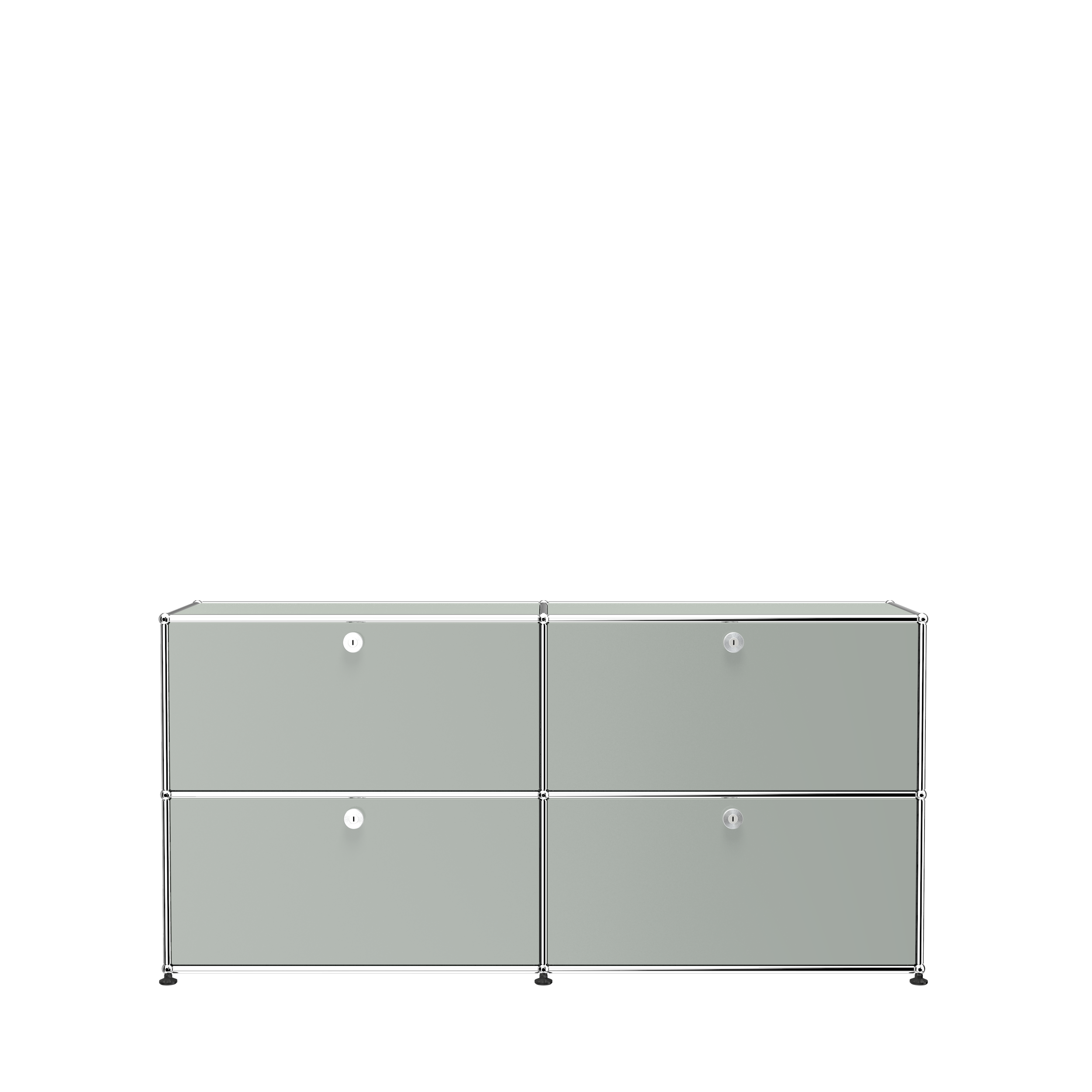 Mid-Gray USM Haller credenza (E2)|Buffets & Sideboards