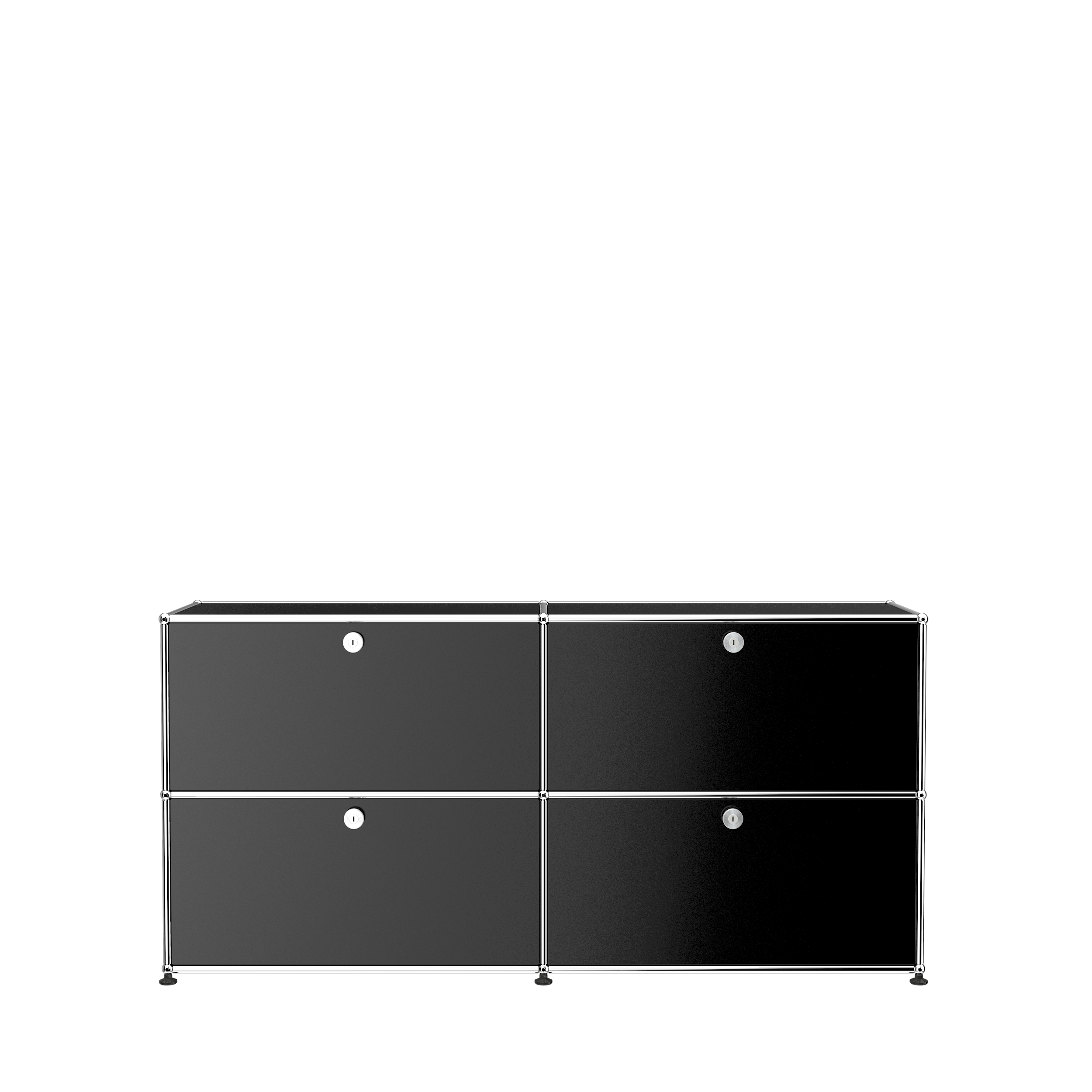 Anthracite USM Haller credenza (E2)|Buffets & Sideboards