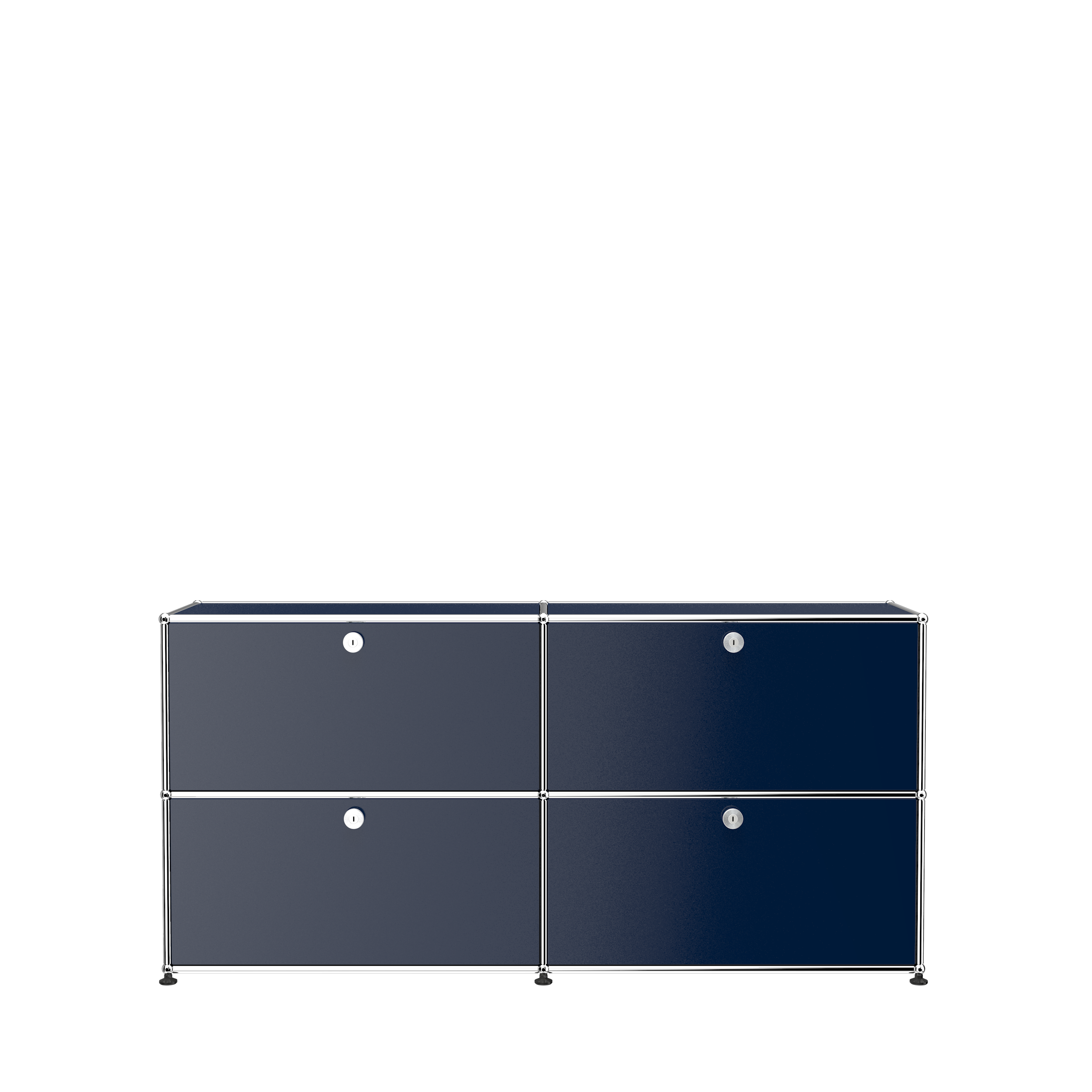 USM Matte Silver USM Haller credenza (E2)|Buffets & Sideboards