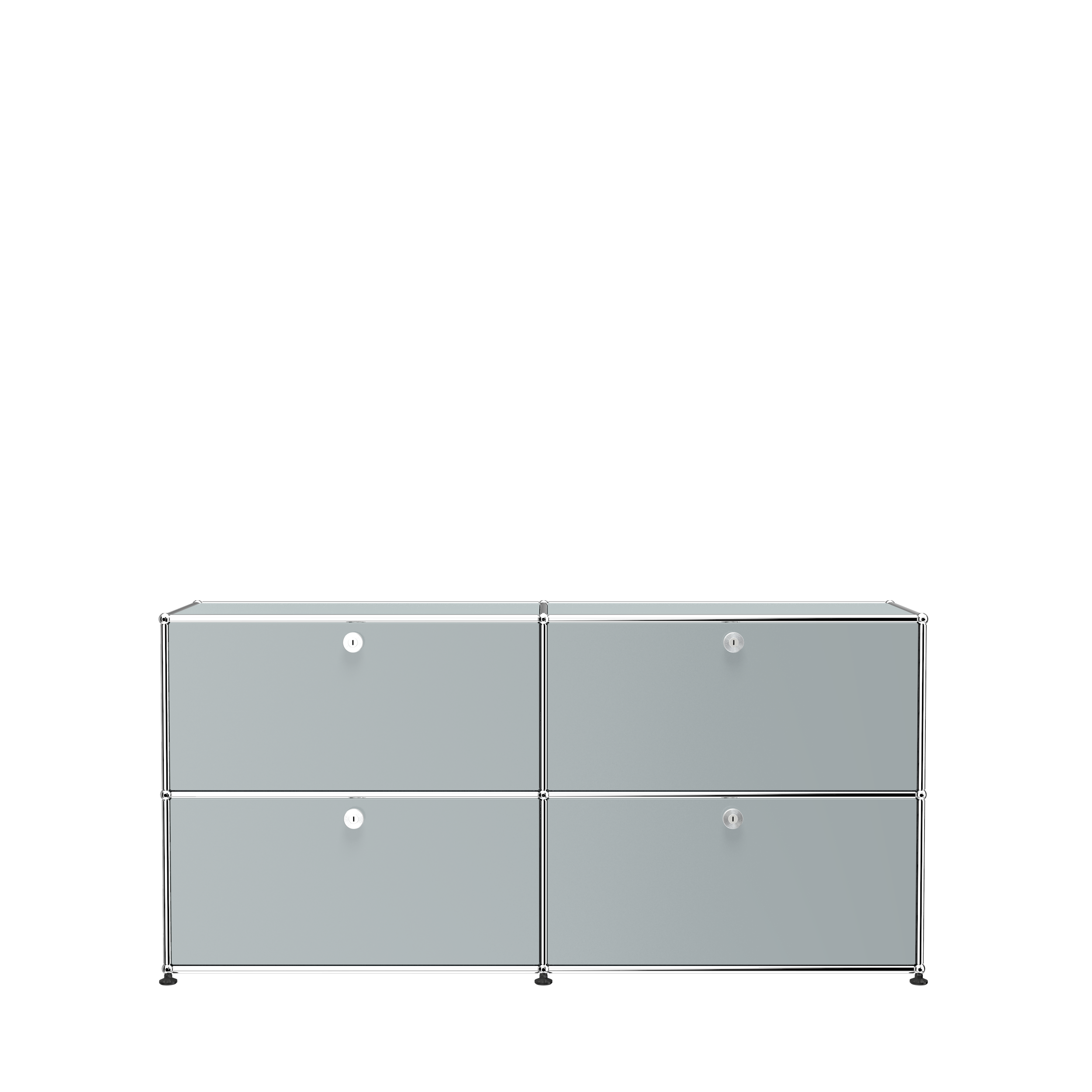 Gentian Blue USM Haller credenza (E2)|Buffets & Sideboards