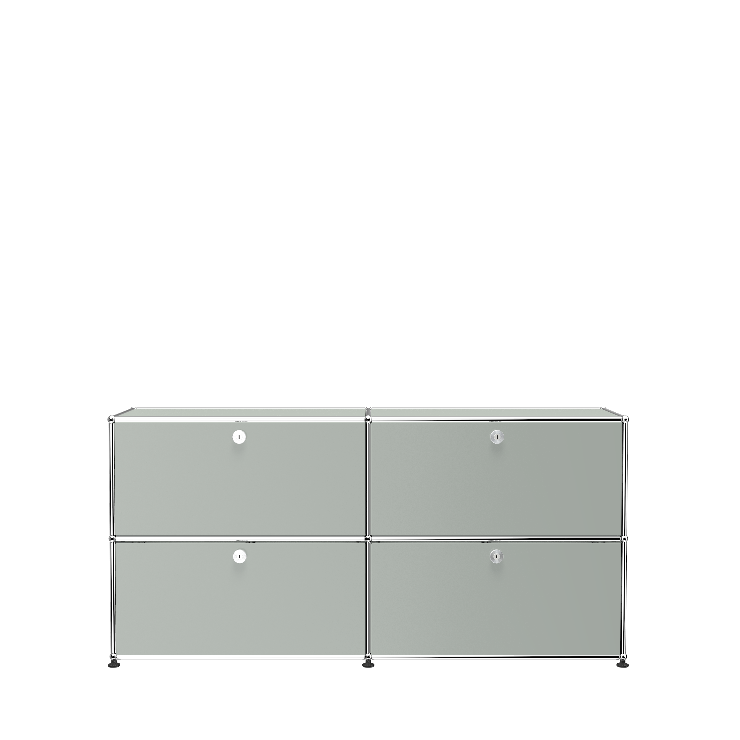 Mid-Gray USM Haller credenza (E2F)|Buffets & Sideboards