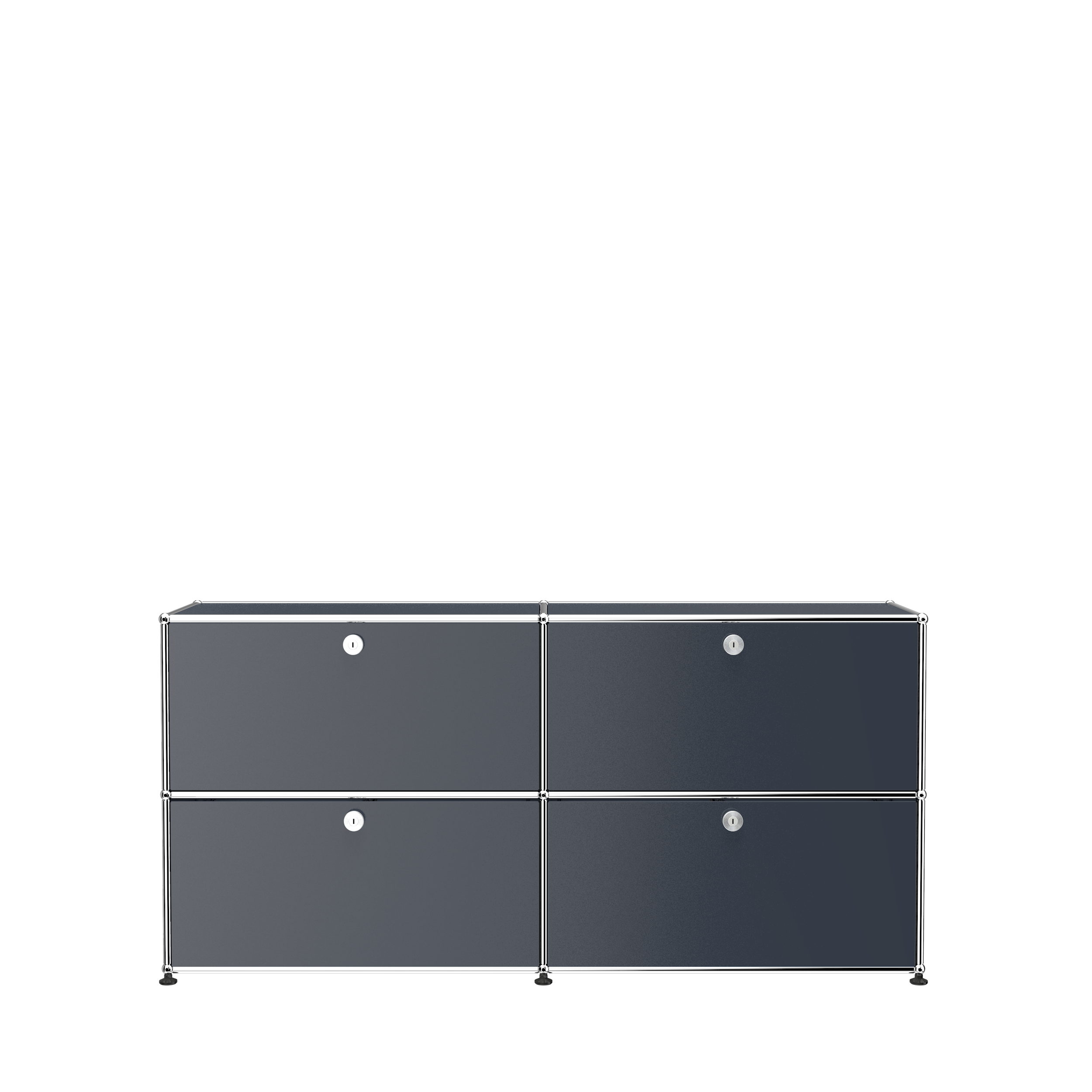 Light Gray USM Haller credenza (E2F)|Buffets & Sideboards