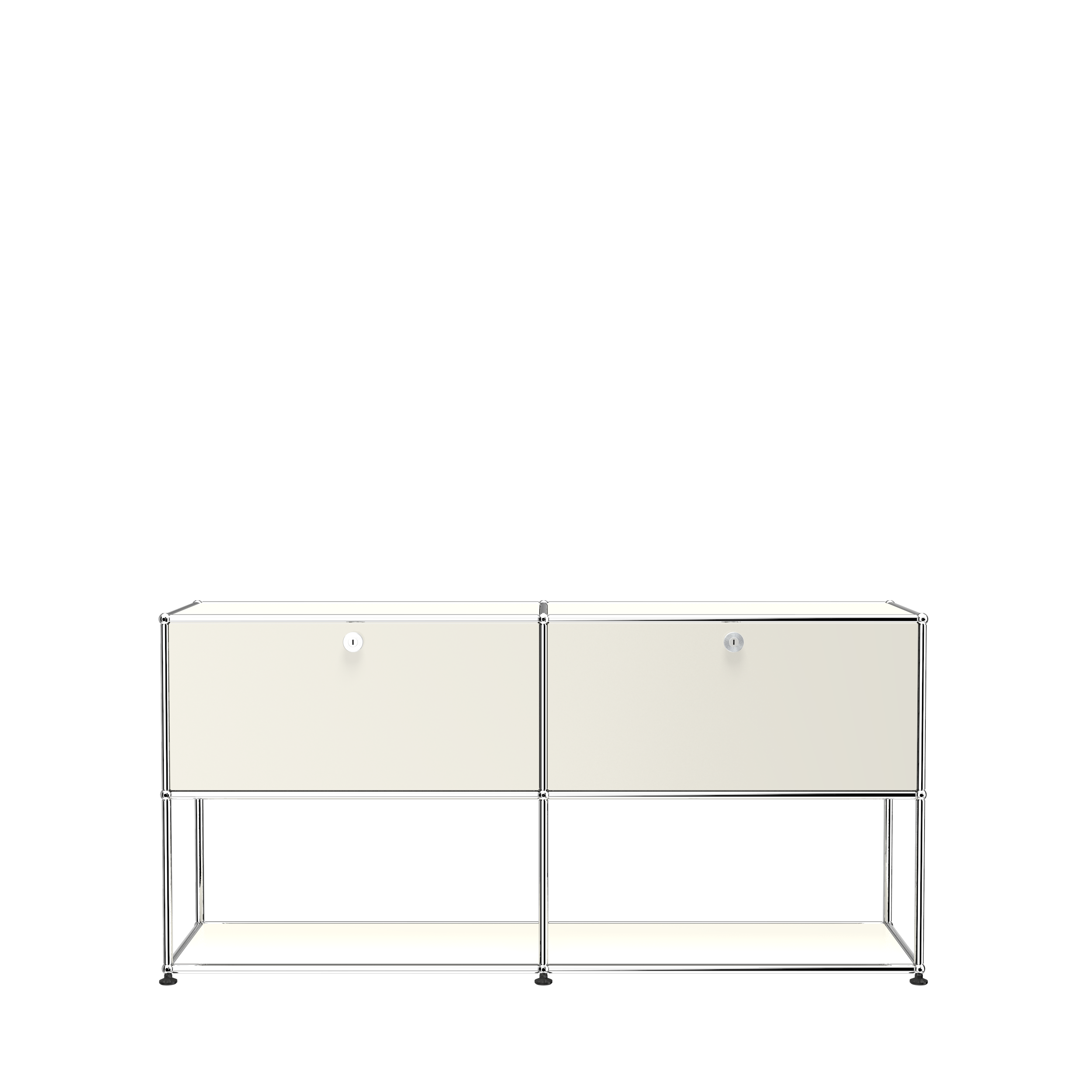 Pure White USM Haller credenza (F2)|Buffets & Sideboards