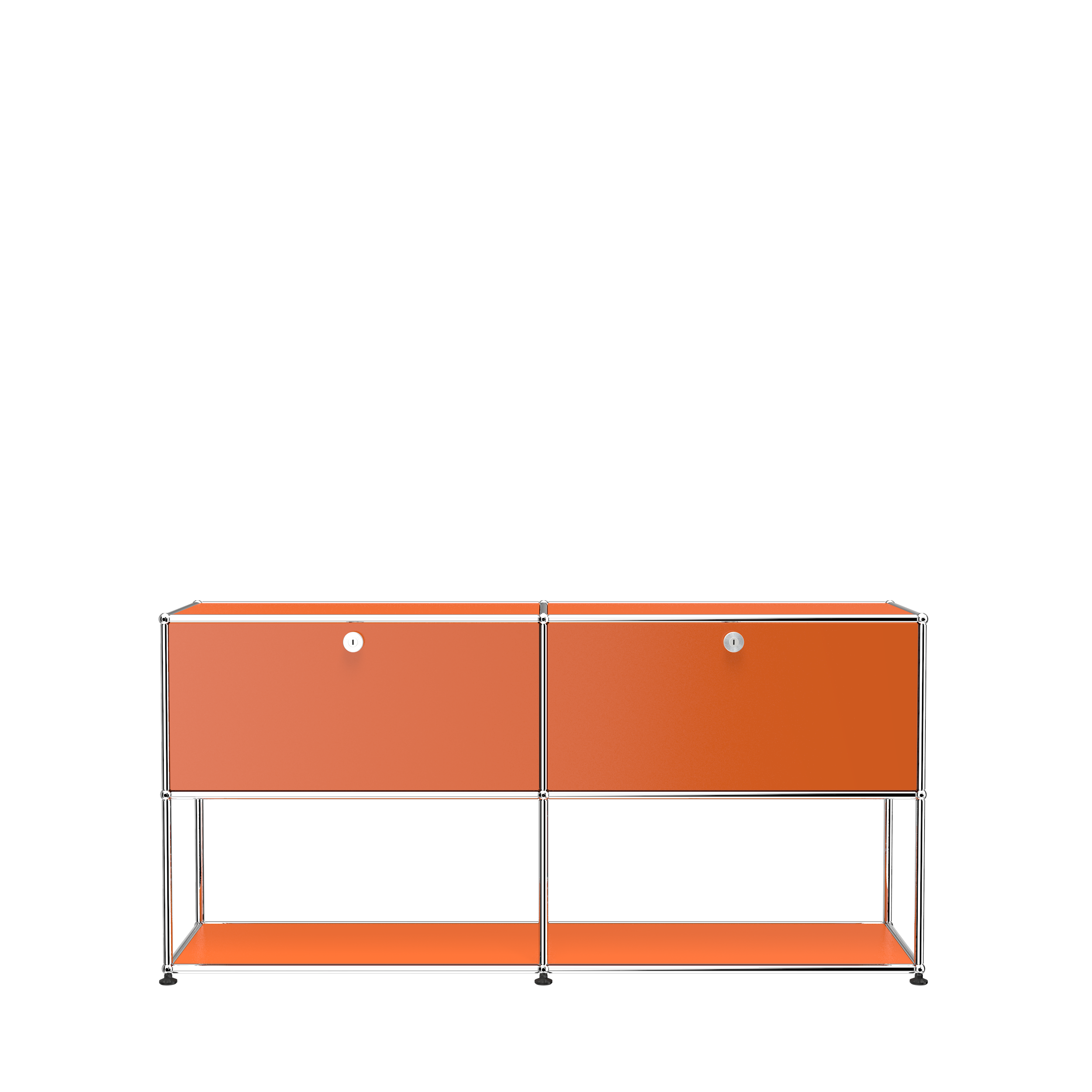 USM Brown USM Haller credenza (F2)|Buffets & Sideboards
