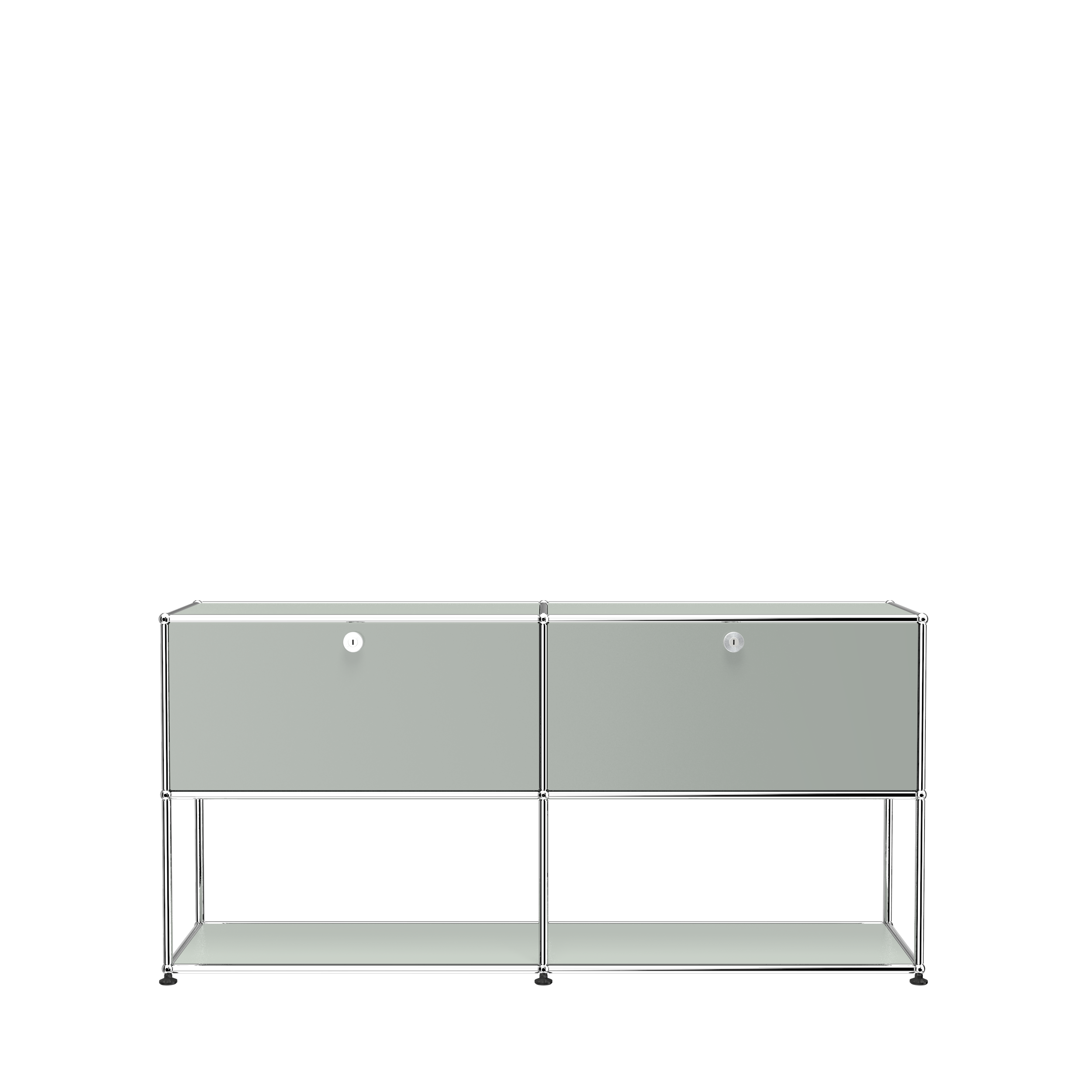 Mid-Gray USM Haller credenza (F2)|Buffets & Sideboards