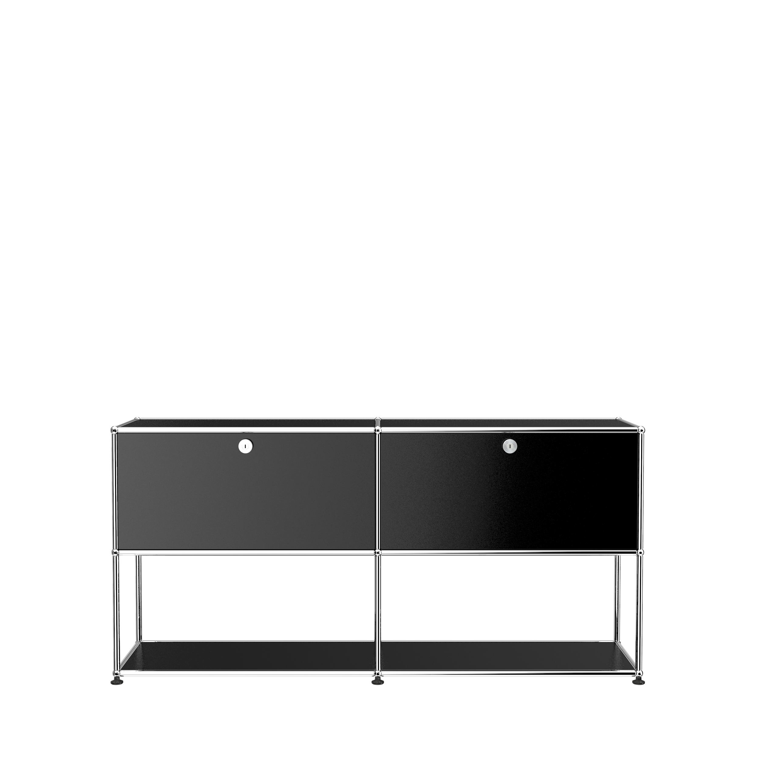 Anthracite USM Haller credenza (F2)|Buffets & Sideboards