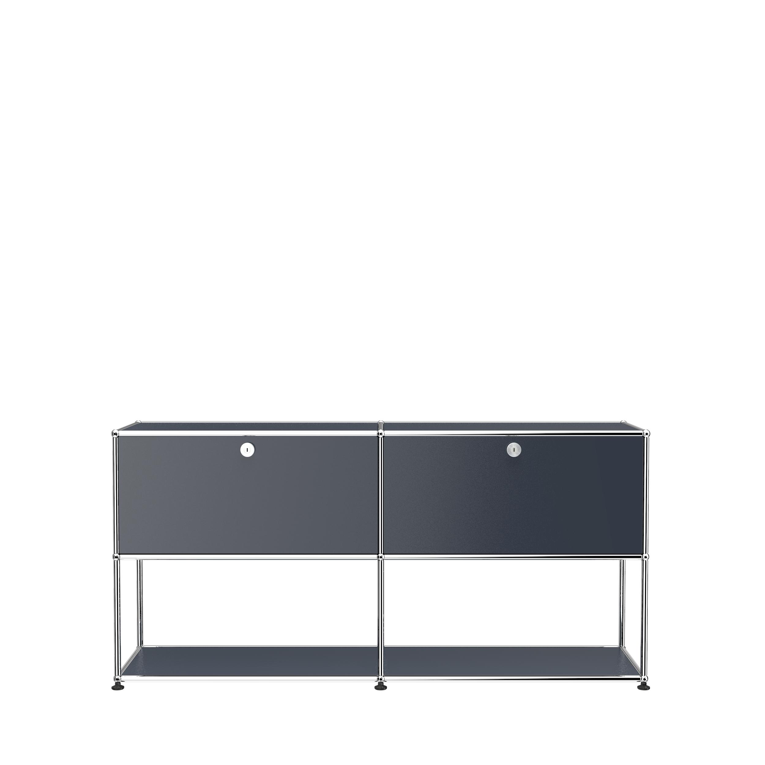 Steel Blue USM Haller credenza (F2)|Buffets & Sideboards