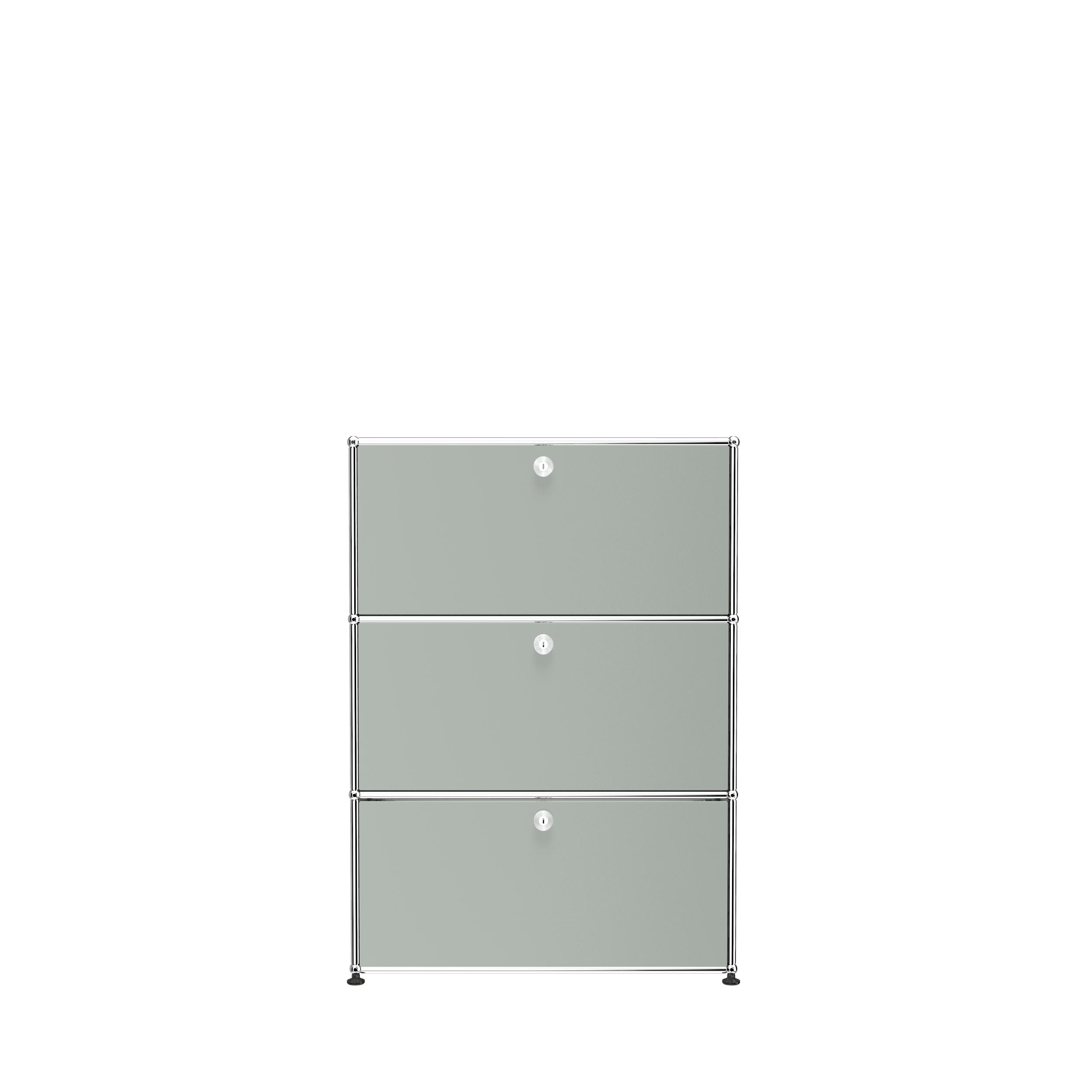 Mid-Gray USM Haller storage (G118F)|Office Furniture