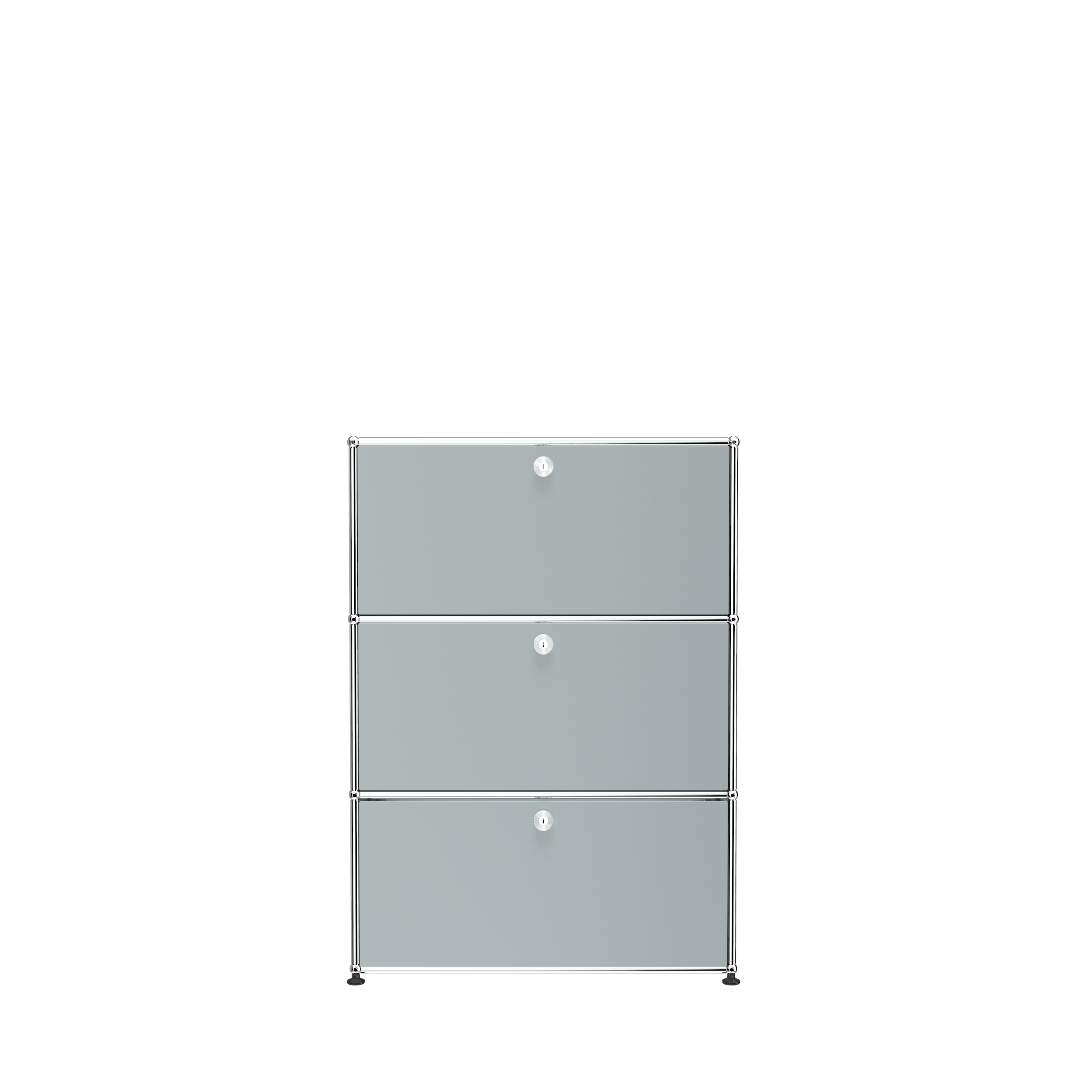 Gentian Blue USM Haller storage (G118)|Buffets & Sideboards