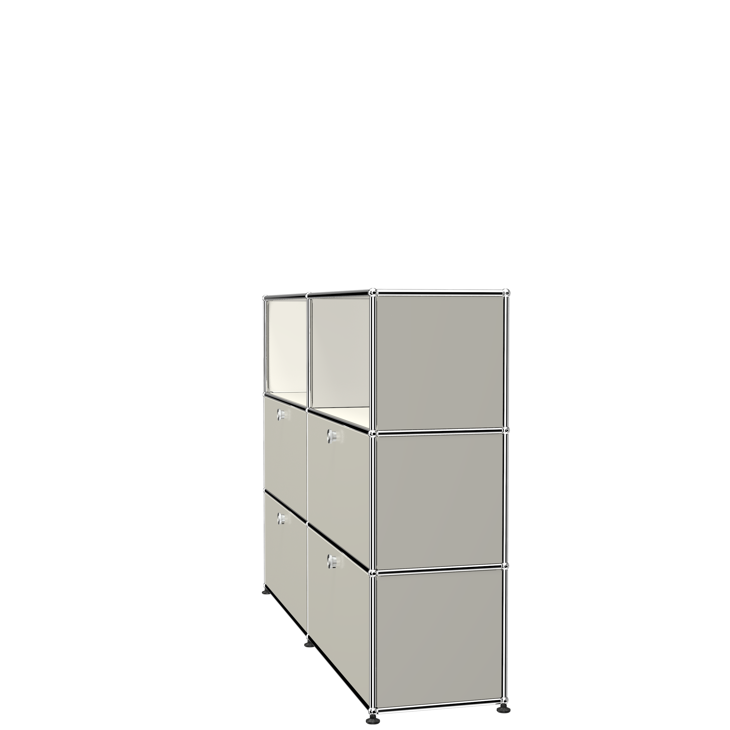 Golden Yellow USM Haller storage (G2AF)|Office Furniture