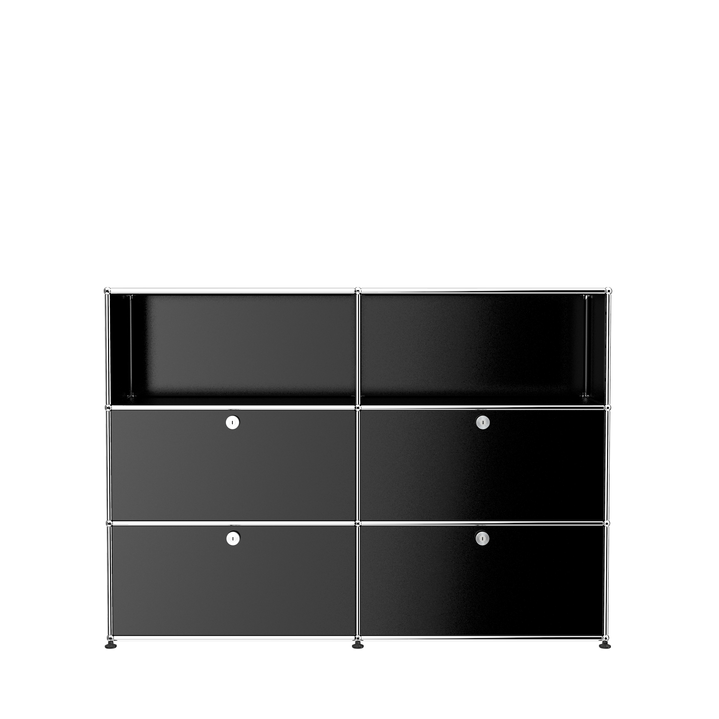 Anthracite USM Haller storage (G2AF)|Office Furniture