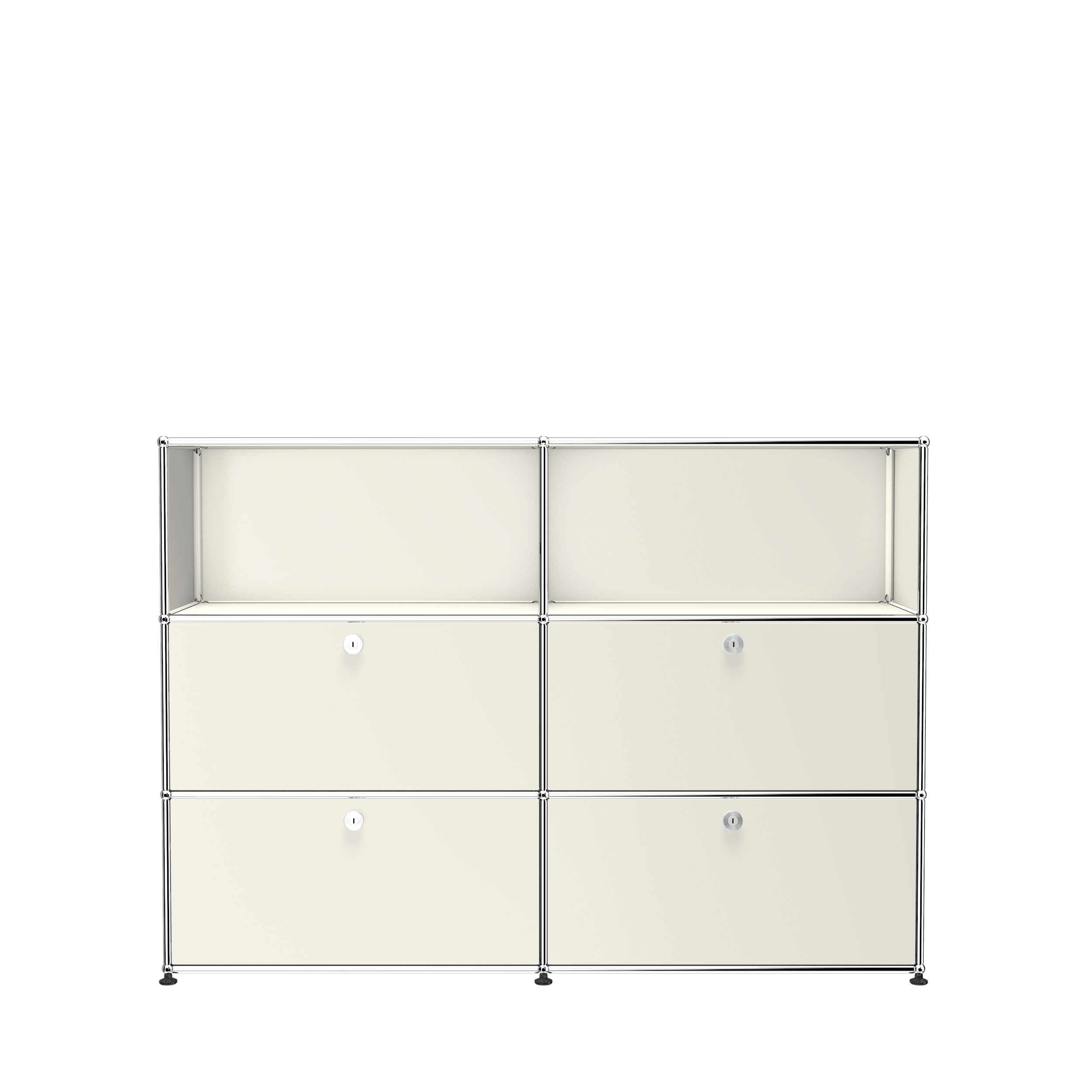 Pure White USM Haller storage (G2A)|Buffets & Sideboards
