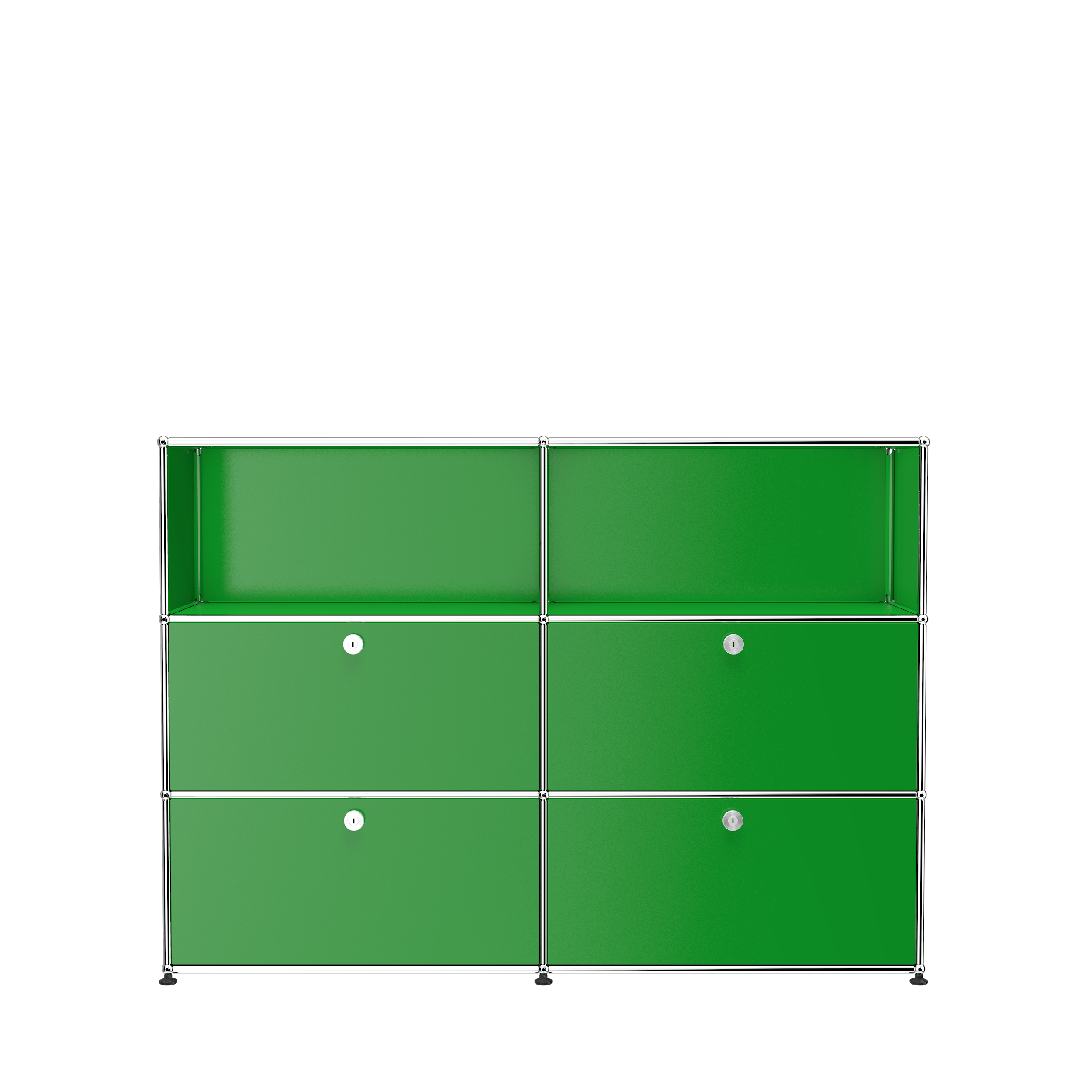 Pure Orange USM Haller storage (G2A)|Buffets & Sideboards