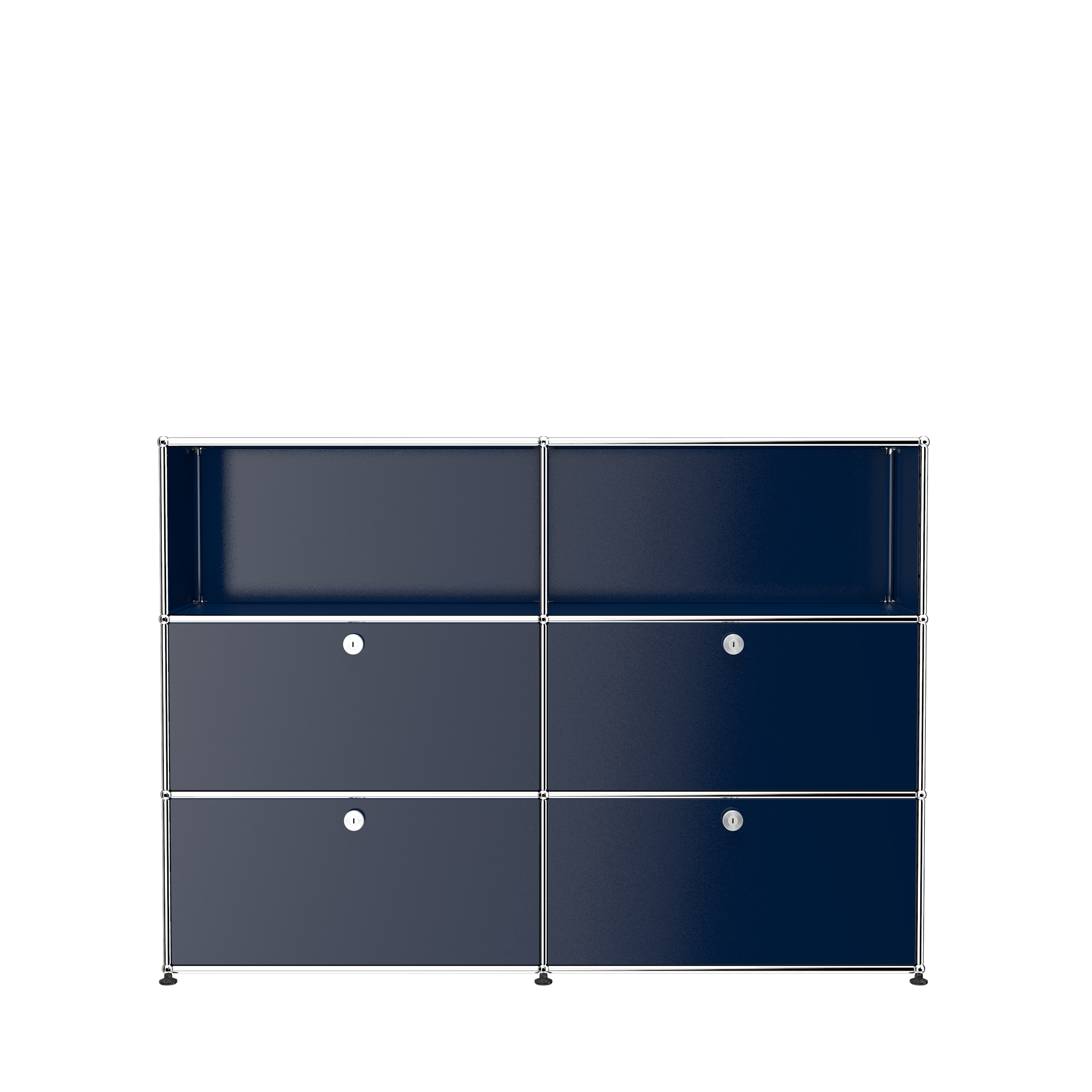 USM Matte Silver USM Haller storage (G2A)|Buffets & Sideboards