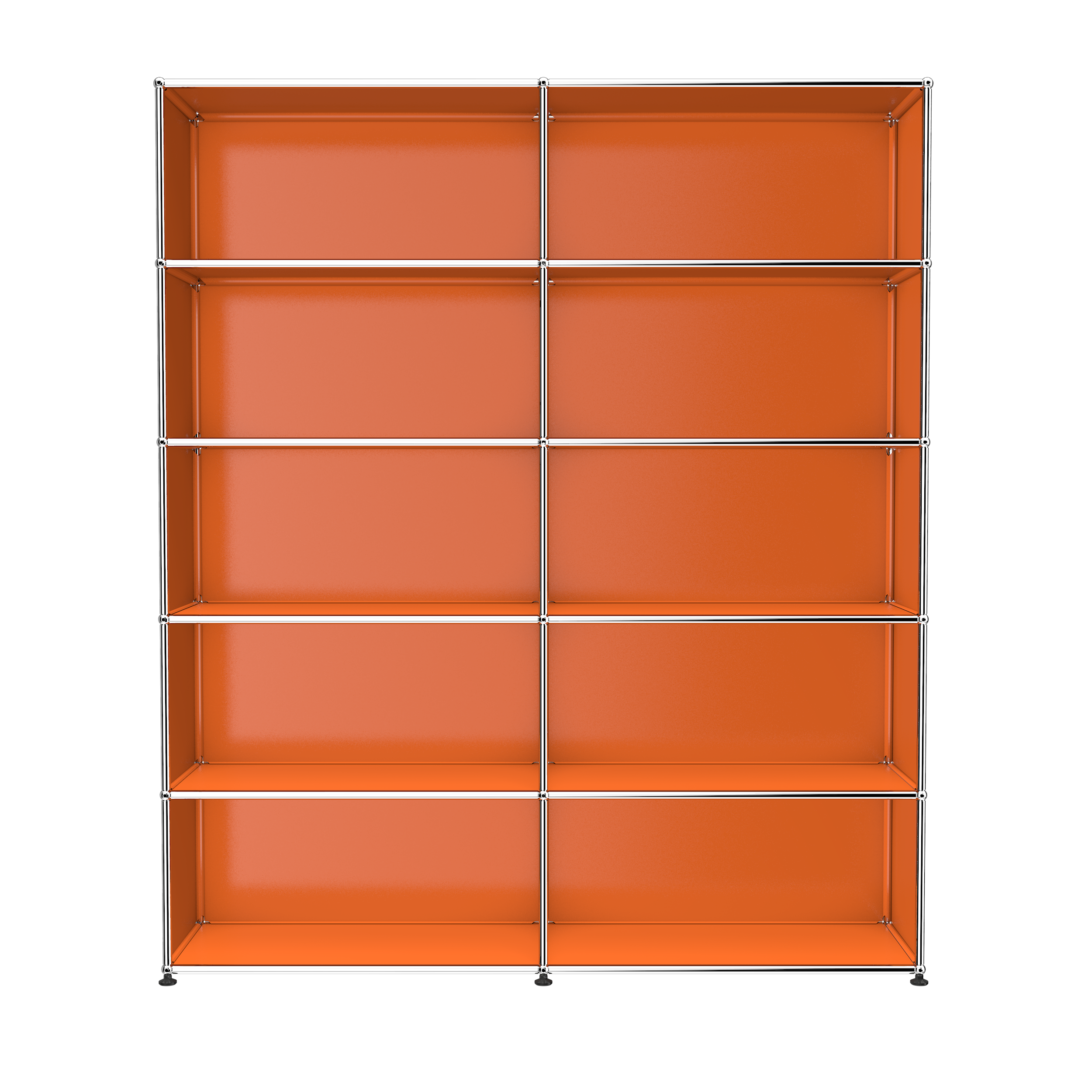 Pure Orange USM Haller shelving (H2)|Buffets & Sideboards