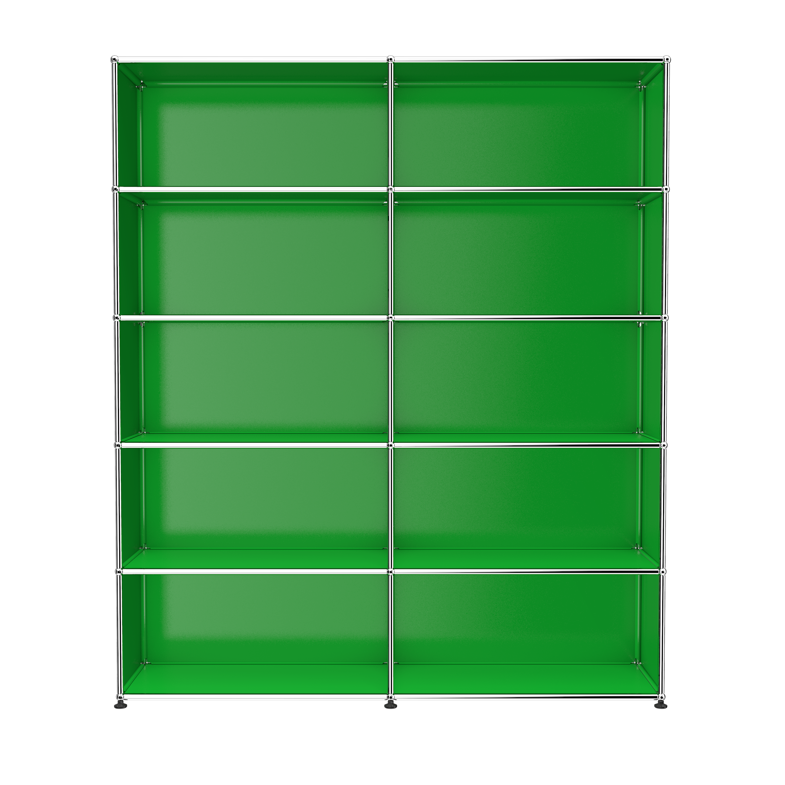 USM Green USM Haller shelving (H2)|Buffets & Sideboards
