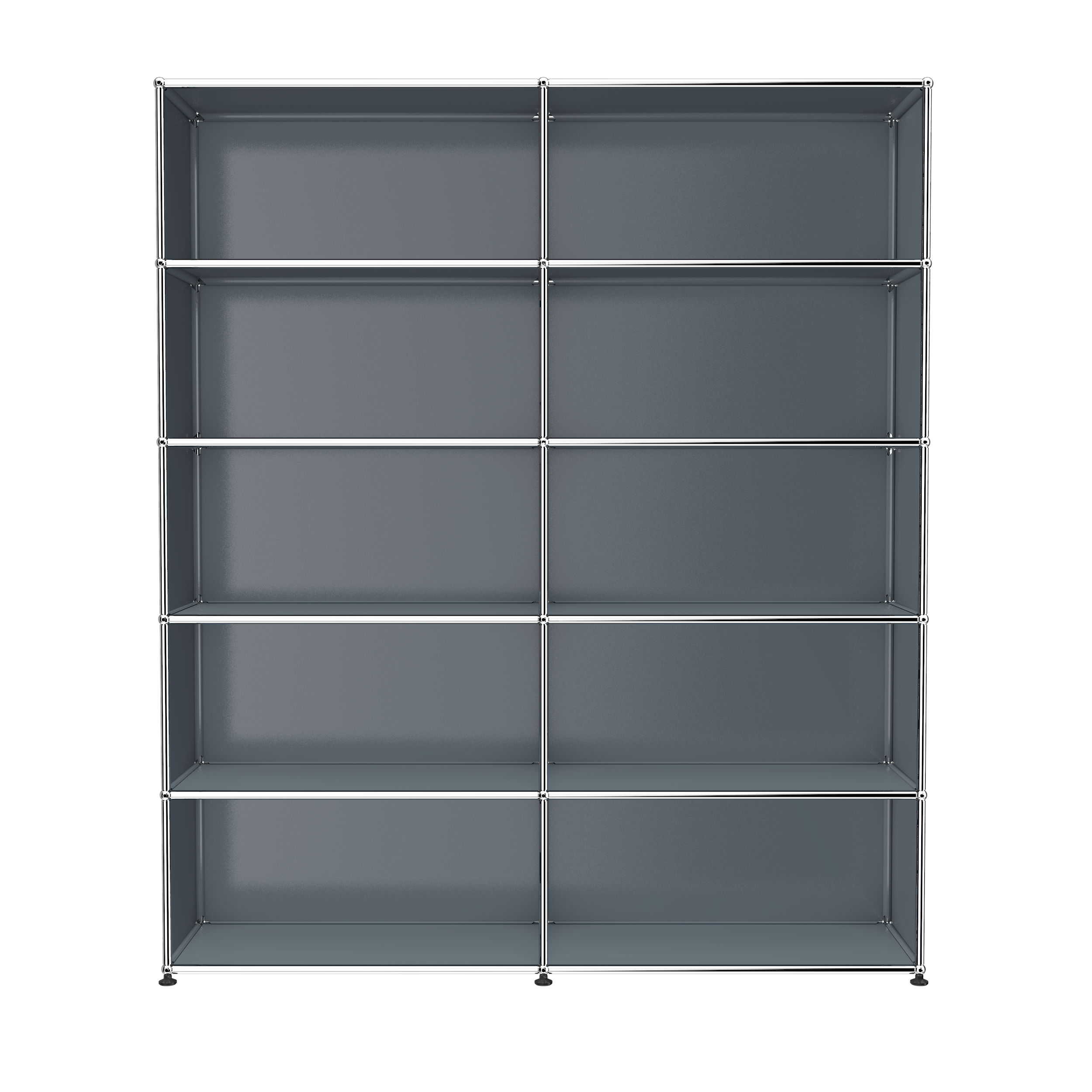 Gentian Blue USM Haller shelving (H2)|Buffets & Sideboards