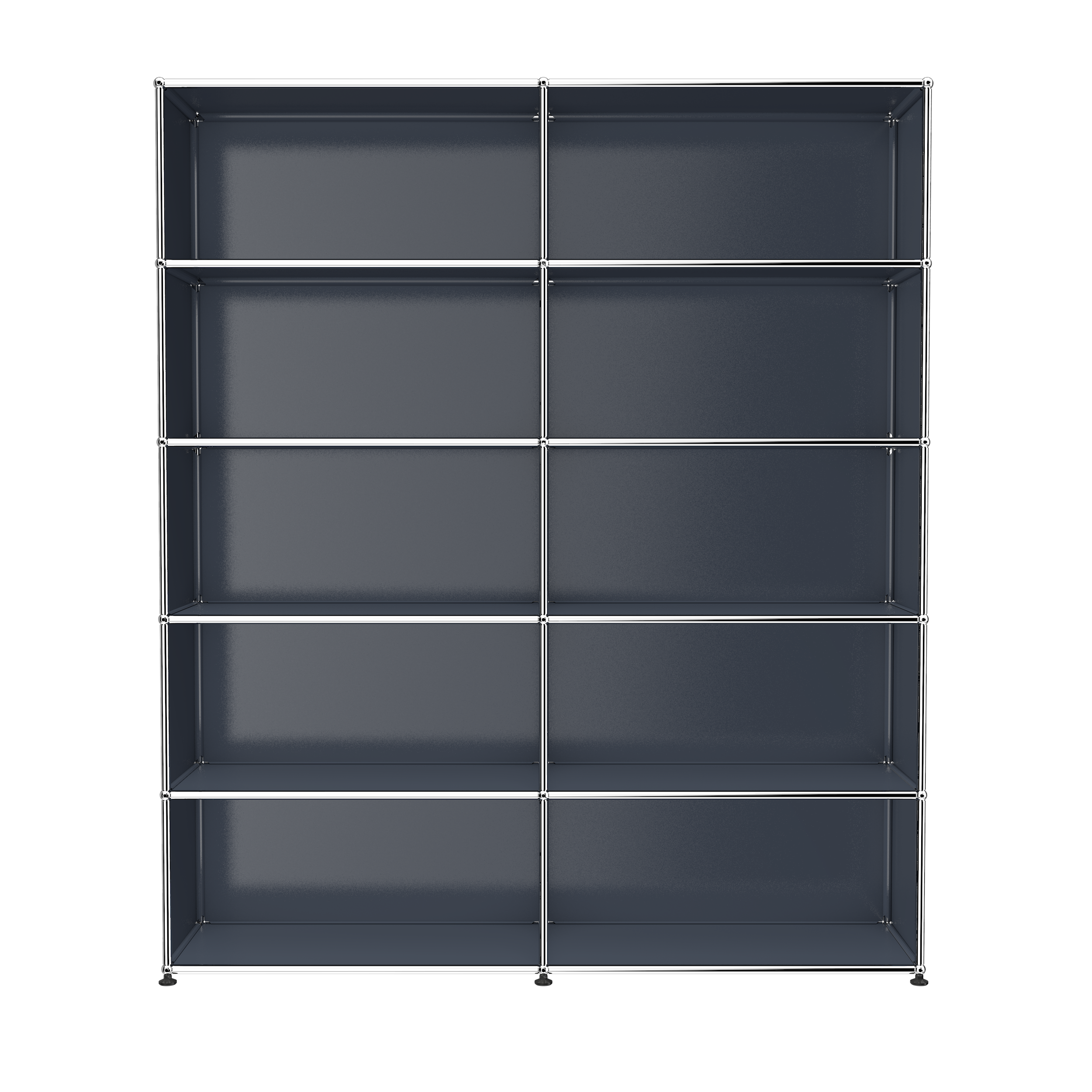 Steel Blue USM Haller shelving (H2)|Buffets & Sideboards