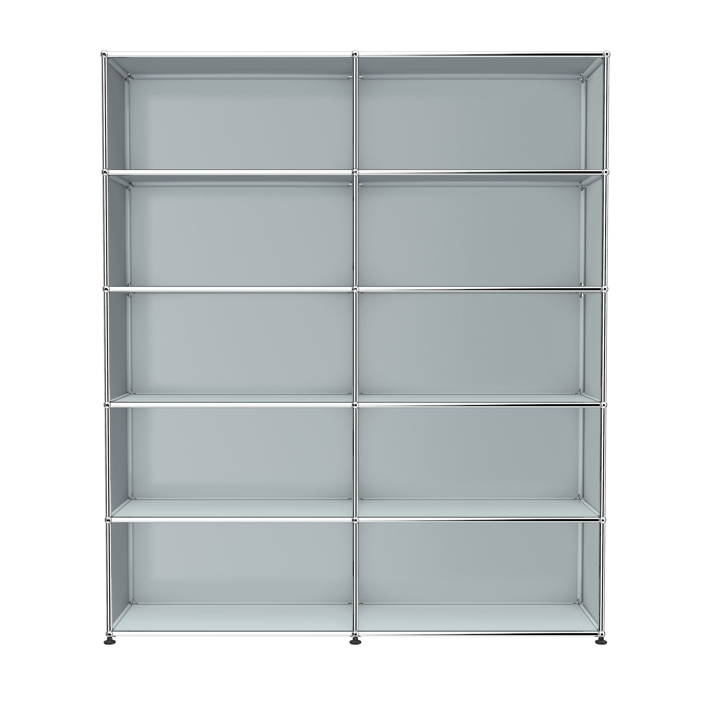 Mid-Gray USM Haller shelving (H2)|Buffets & Sideboards