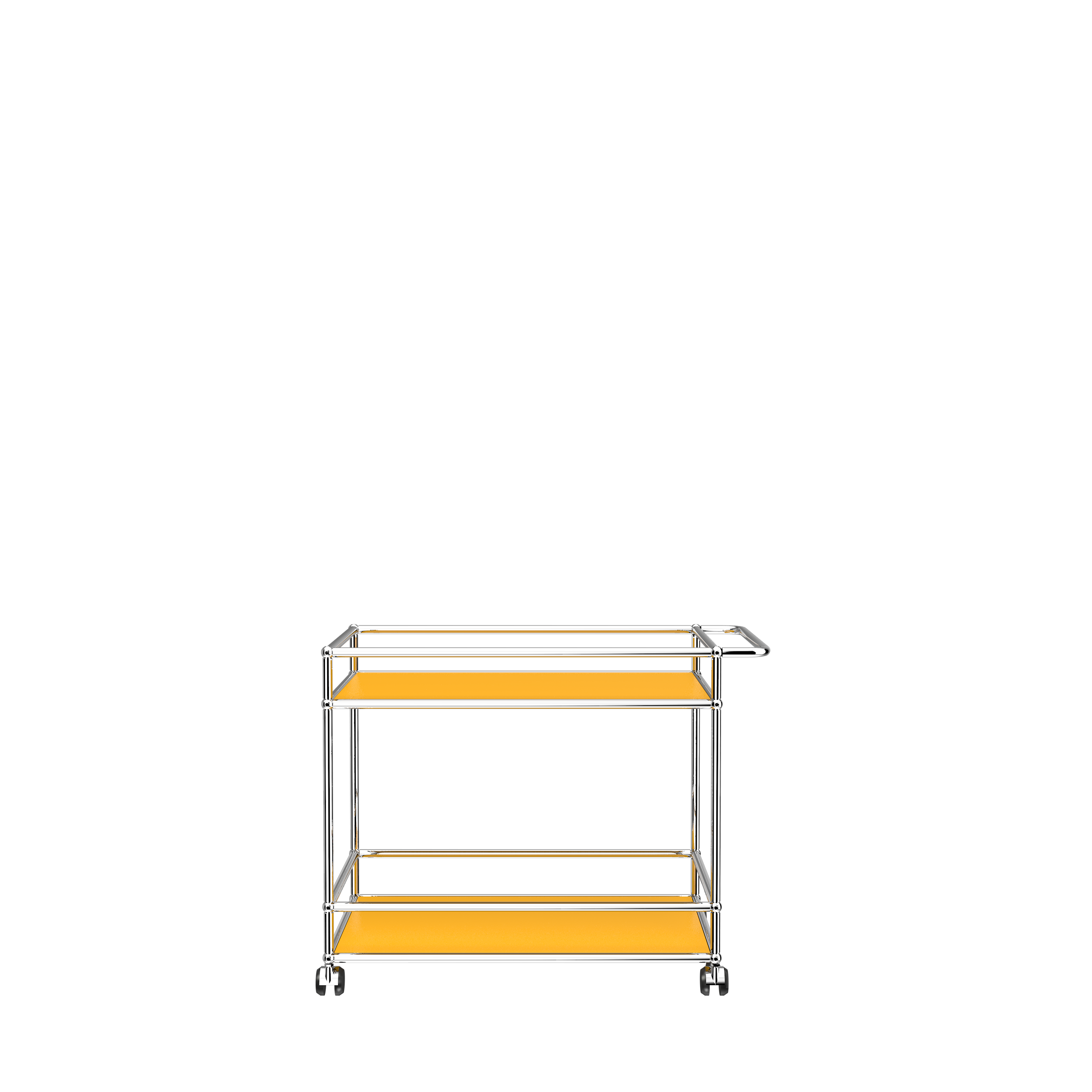 USM Beige USM Haller Serving Cart (L18)|Buffets & Sideboards
