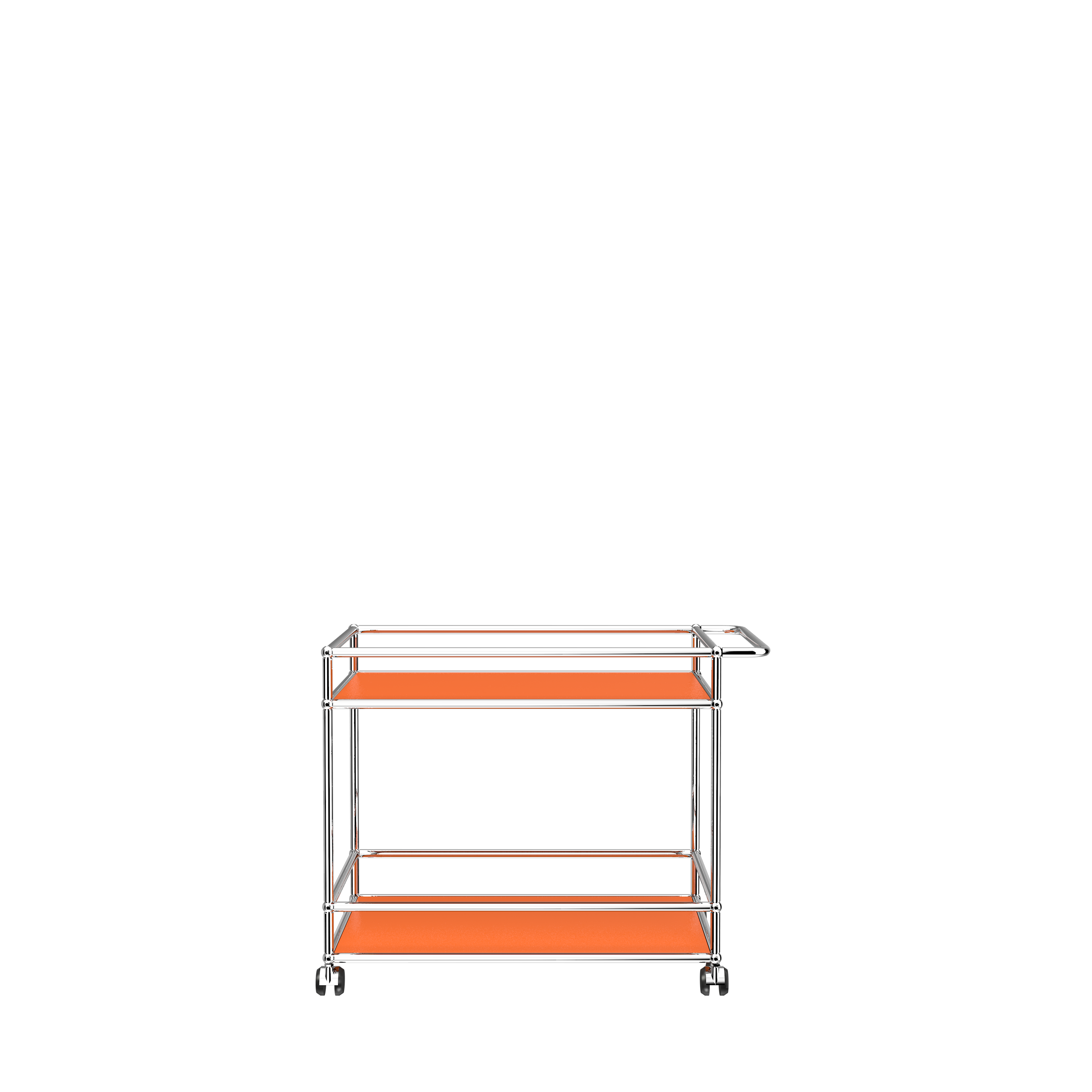 USM Green USM Haller Serving Cart (L18)|Buffets & Sideboards