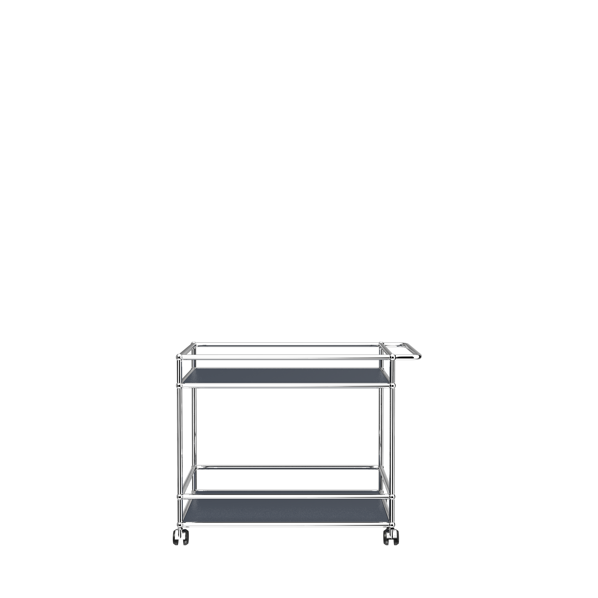 Steel Blue USM Haller Serving Cart (L18)|Buffets & Sideboards