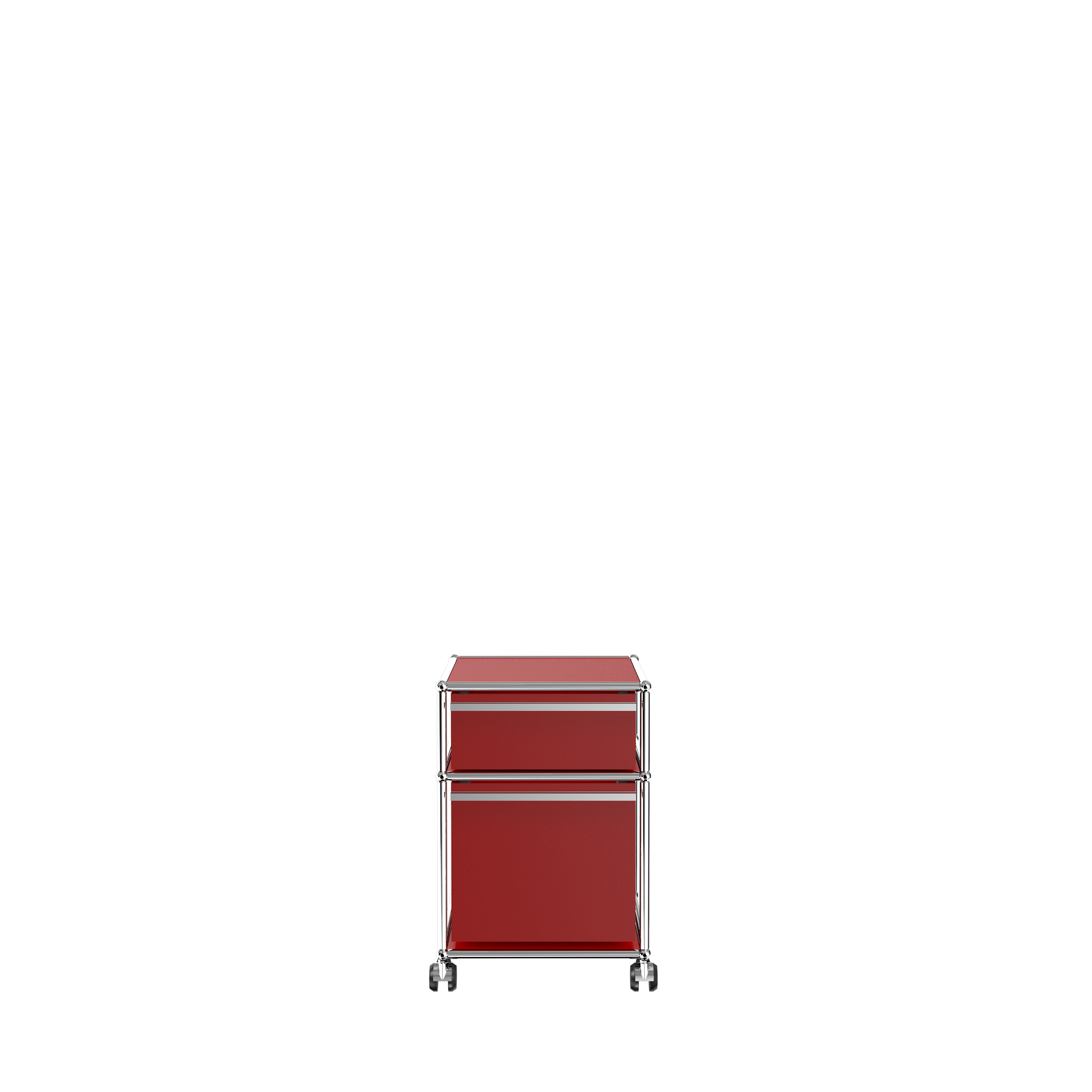 USM Brown USM Haller Pedestal (M)|Office Furniture