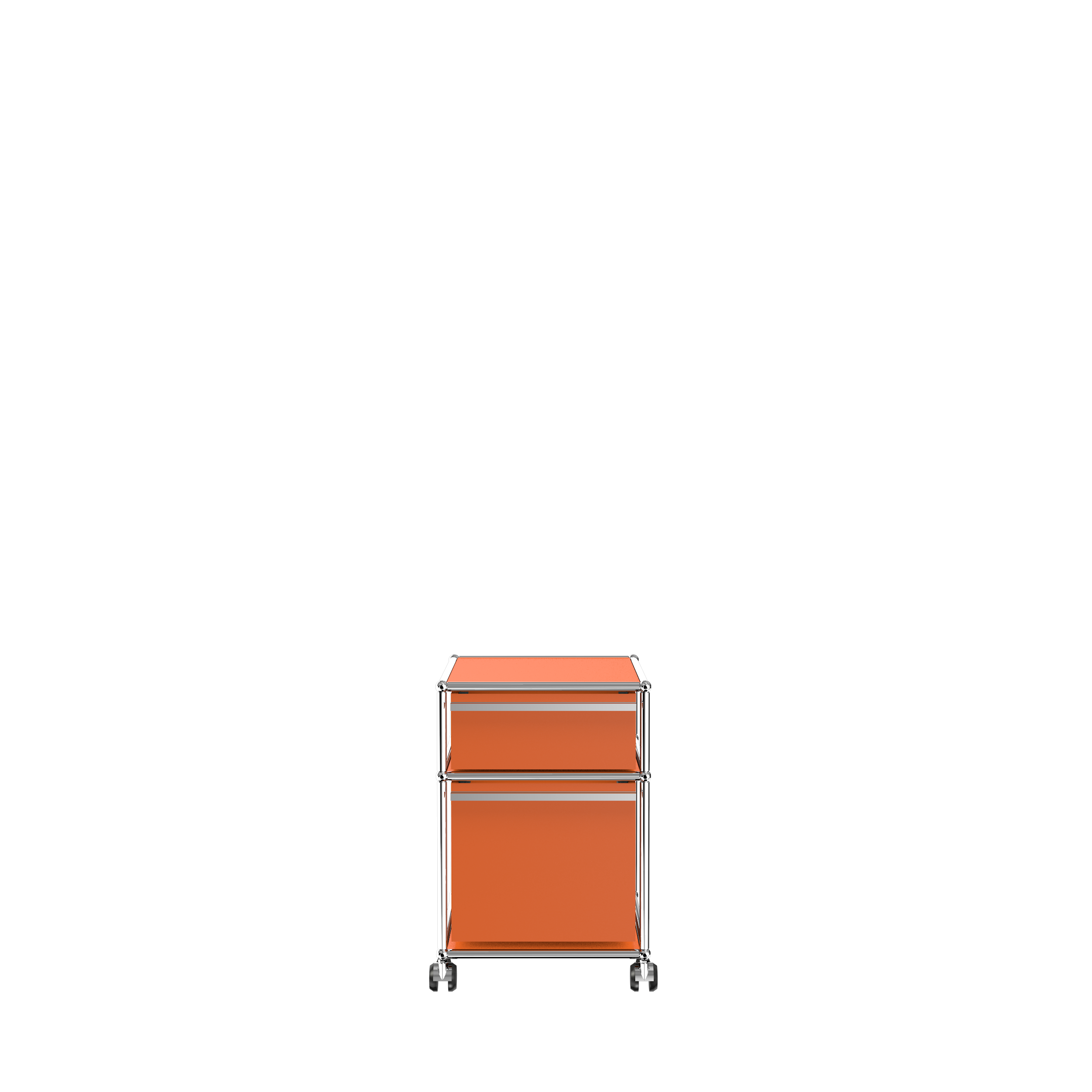 USM Ruby Red USM Haller Pedestal (M)|Office Furniture