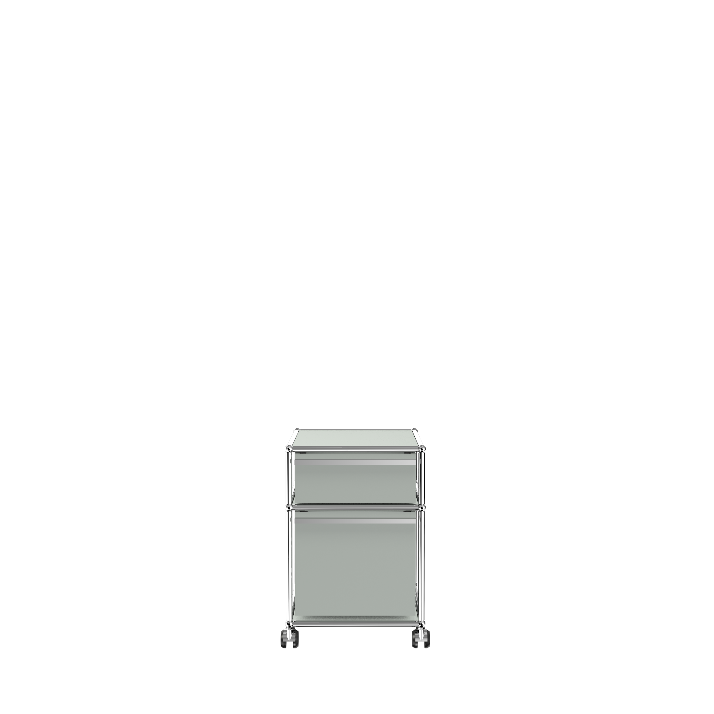 Mid-Gray USM Haller Pedestal (M)|Office Furniture