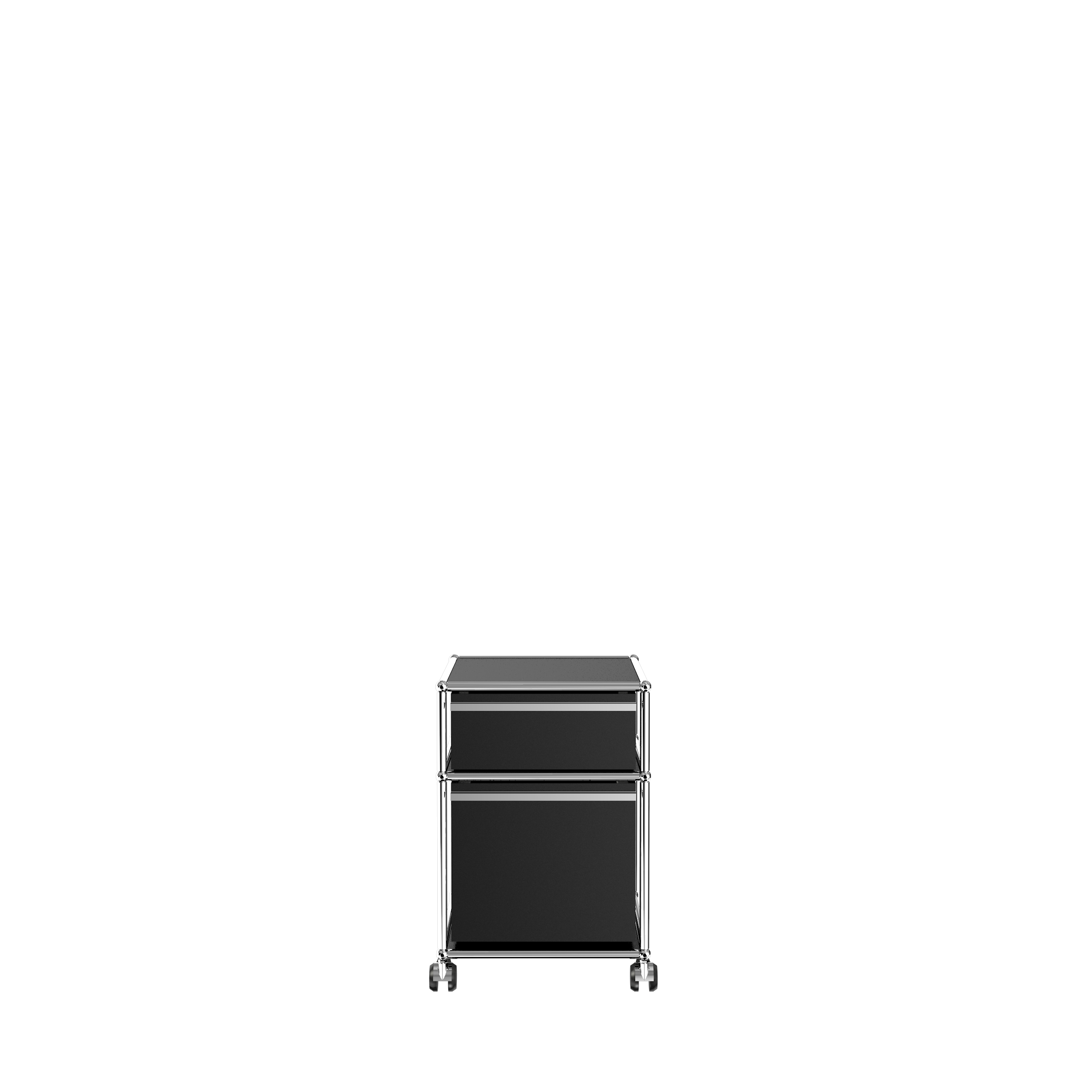 Anthracite USM Haller Pedestal (M)|Office Furniture