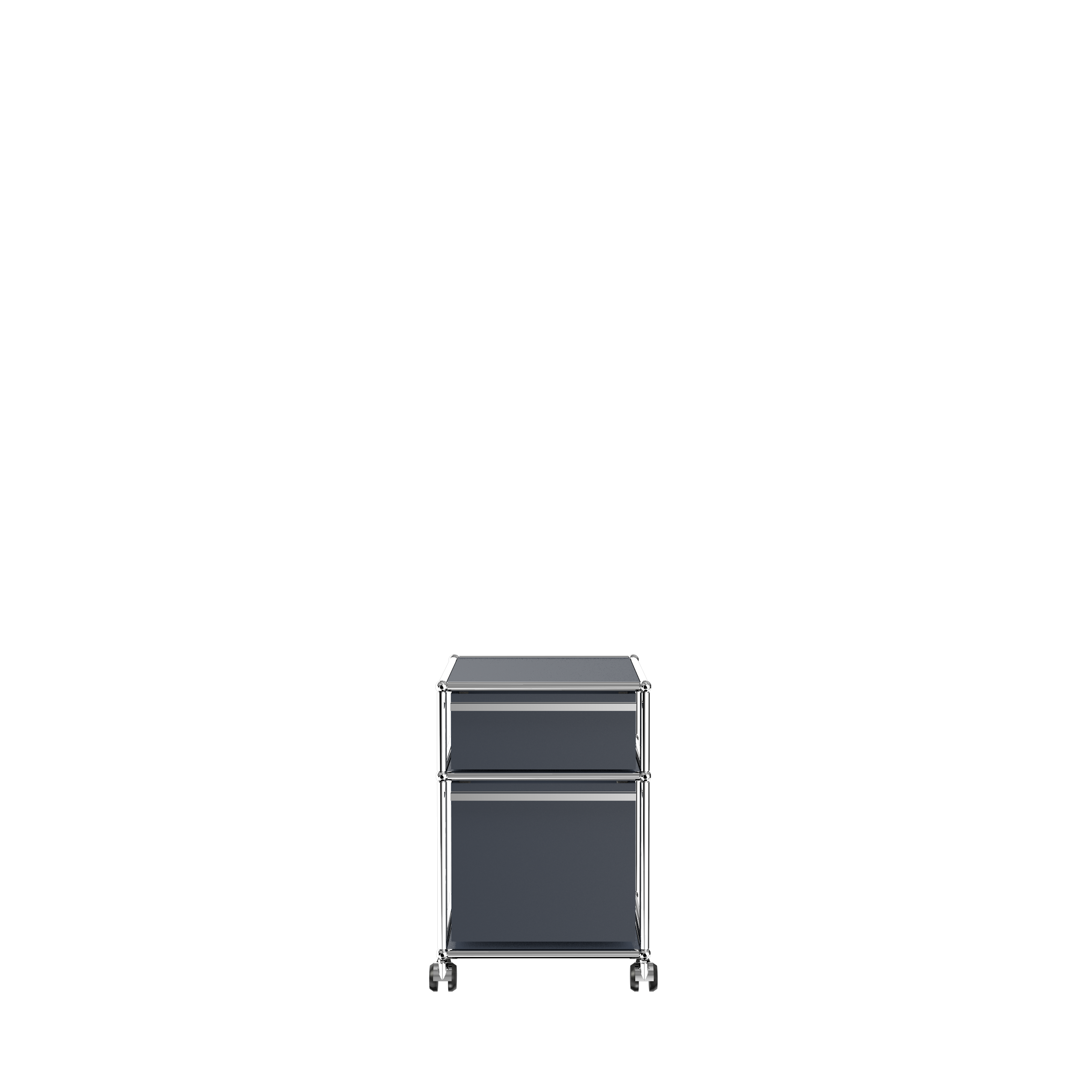 Light Gray USM Haller Pedestal (M)|Office Furniture